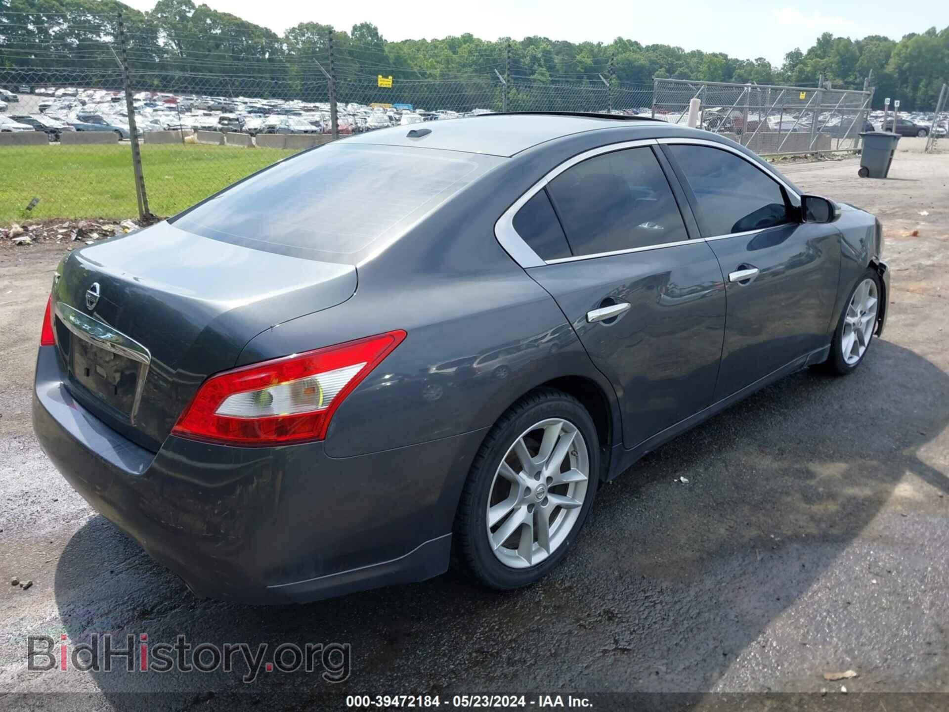 2011 NISSAN MAXIMA - VIN: 1N4AA5APXBC824184 - Фото 4