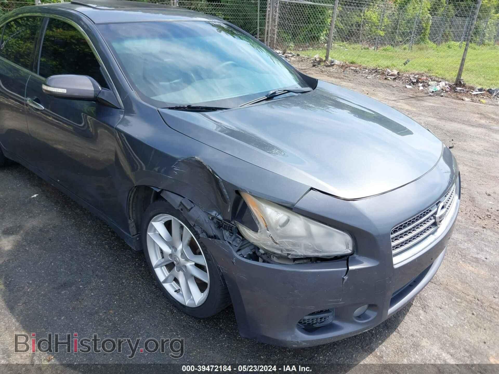 2011 NISSAN MAXIMA - VIN: 1N4AA5APXBC824184 - Фото 6
