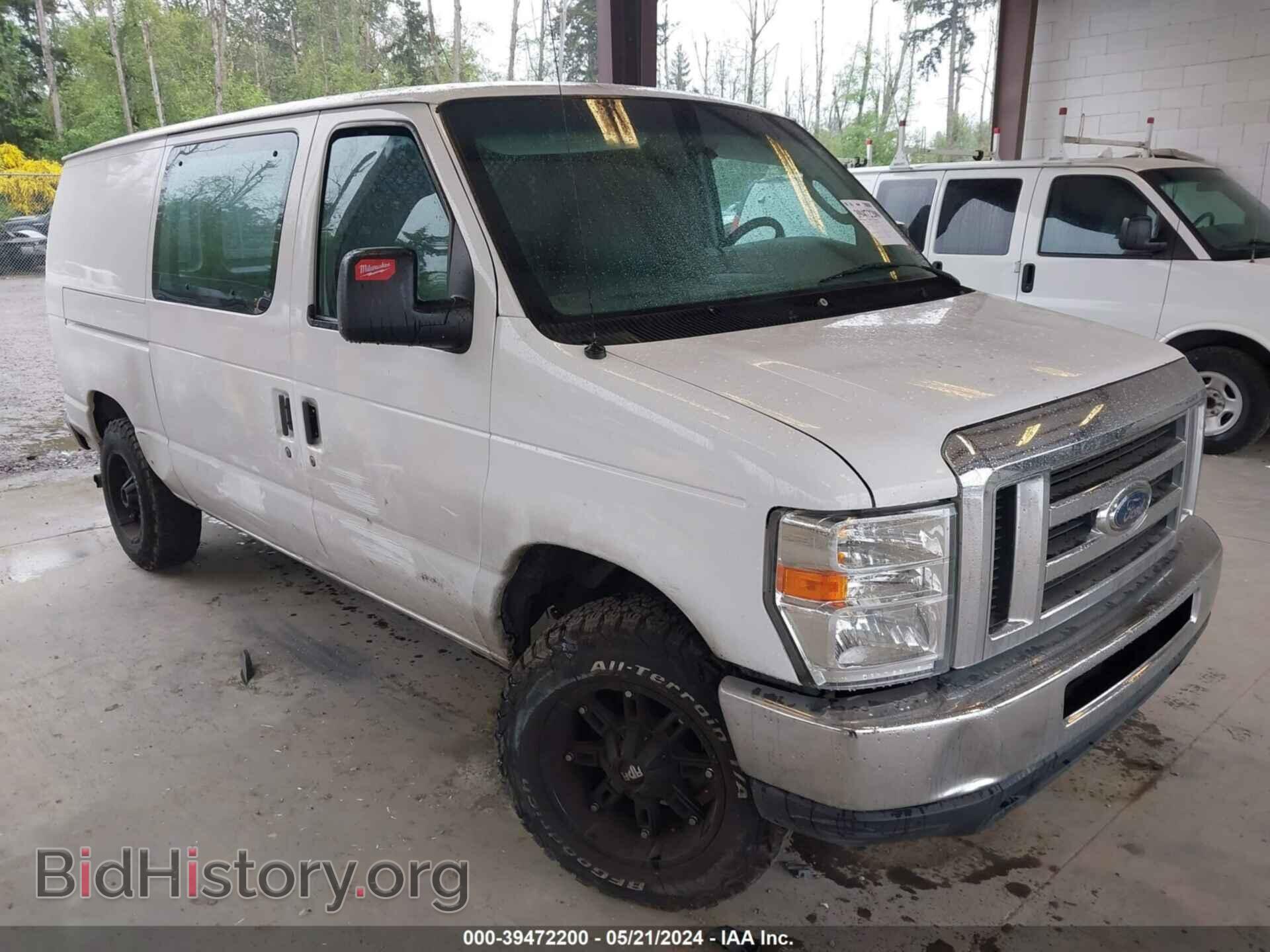 Фотография 1FTNE24L38DB03537 - FORD E-250 2008