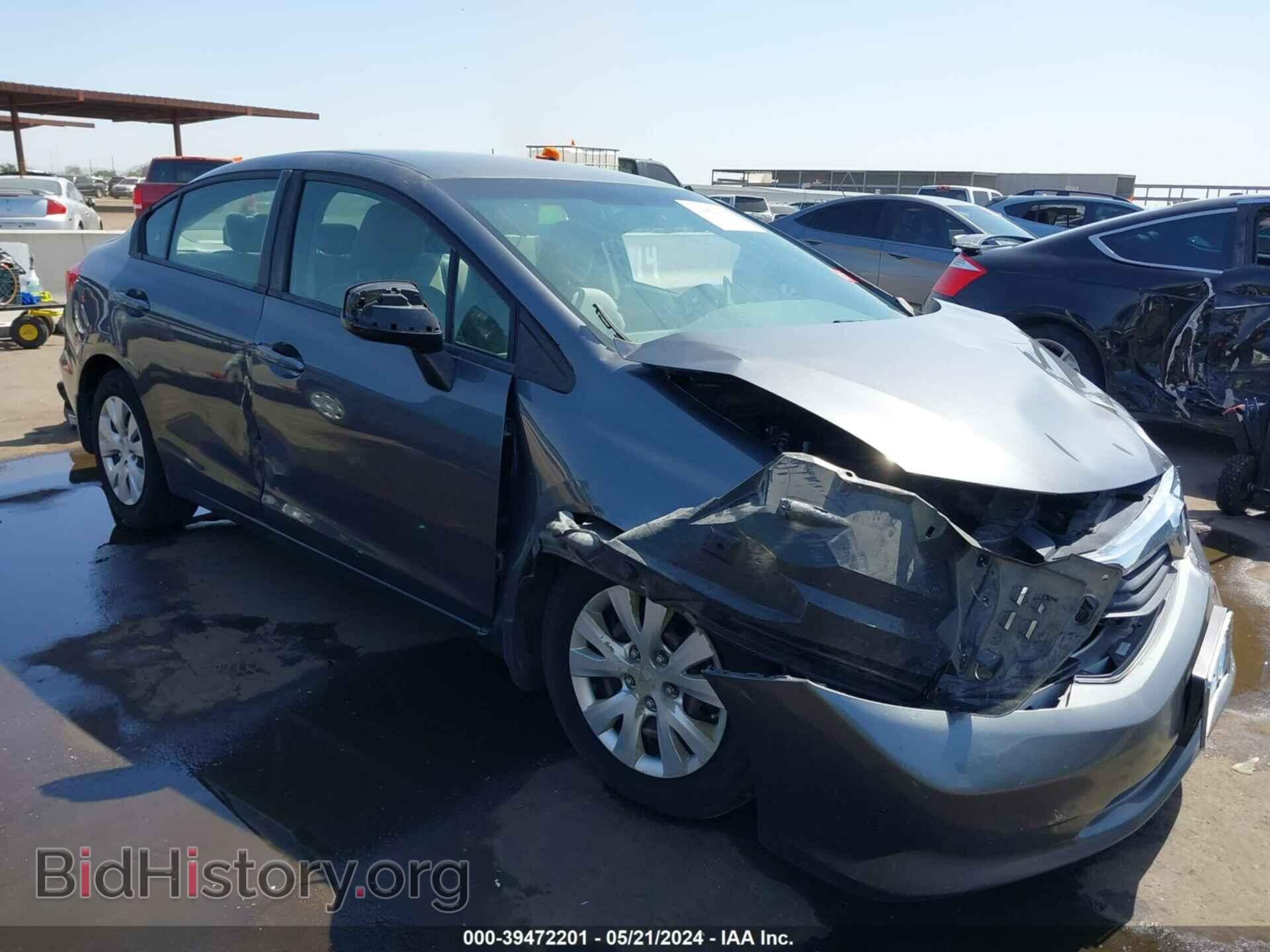 Фотография 19XFB2F59CE323381 - HONDA CIVIC 2012