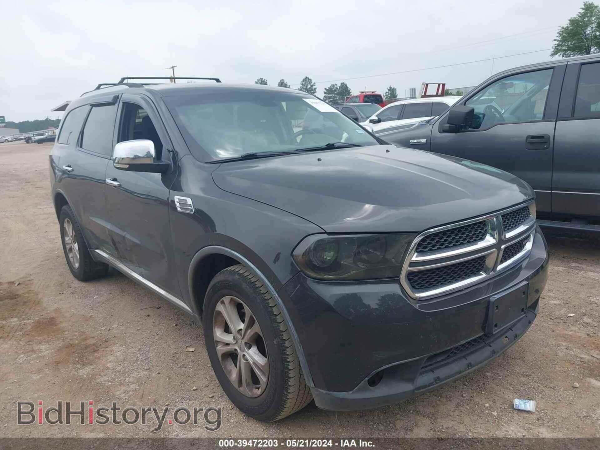 Photo 1D4RD4GG6BC660912 - DODGE DURANGO 2011