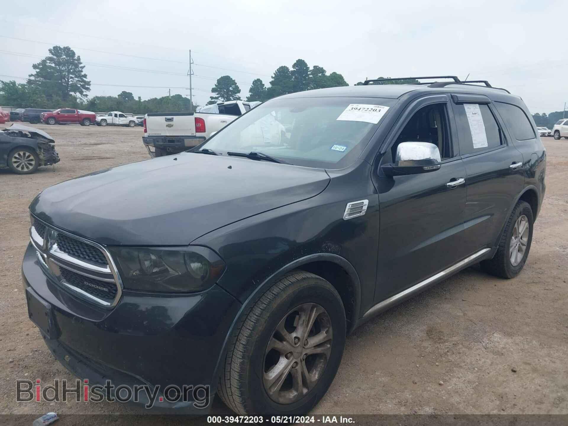 2011 DODGE DURANGO - VIN: 1D4RD4GG6BC660912 - Photo 2