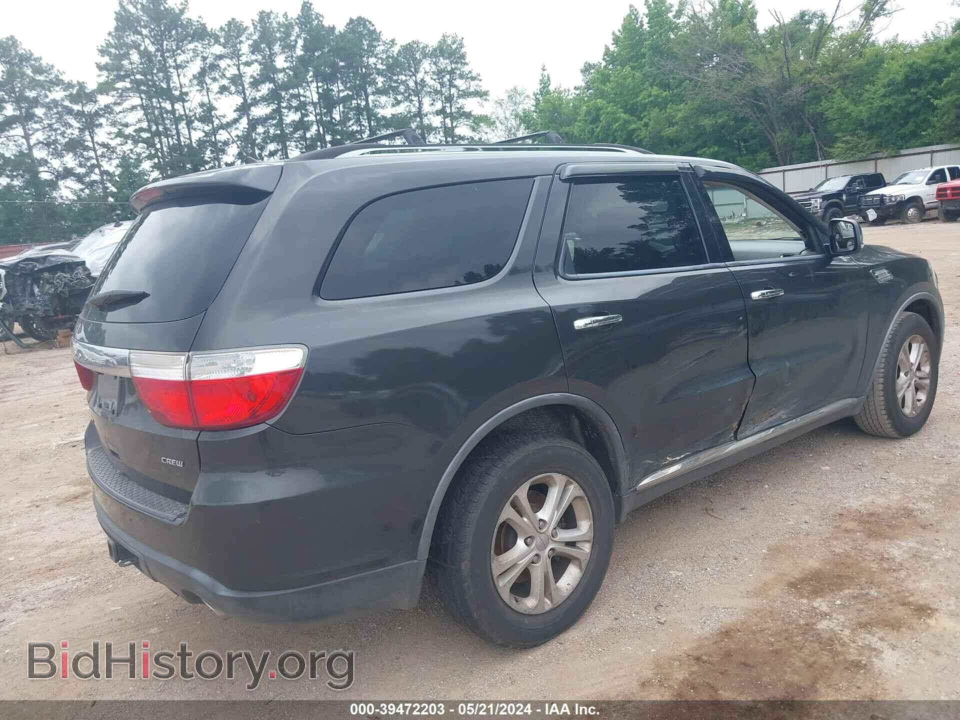 2011 DODGE DURANGO - VIN: 1D4RD4GG6BC660912 - Photo 4