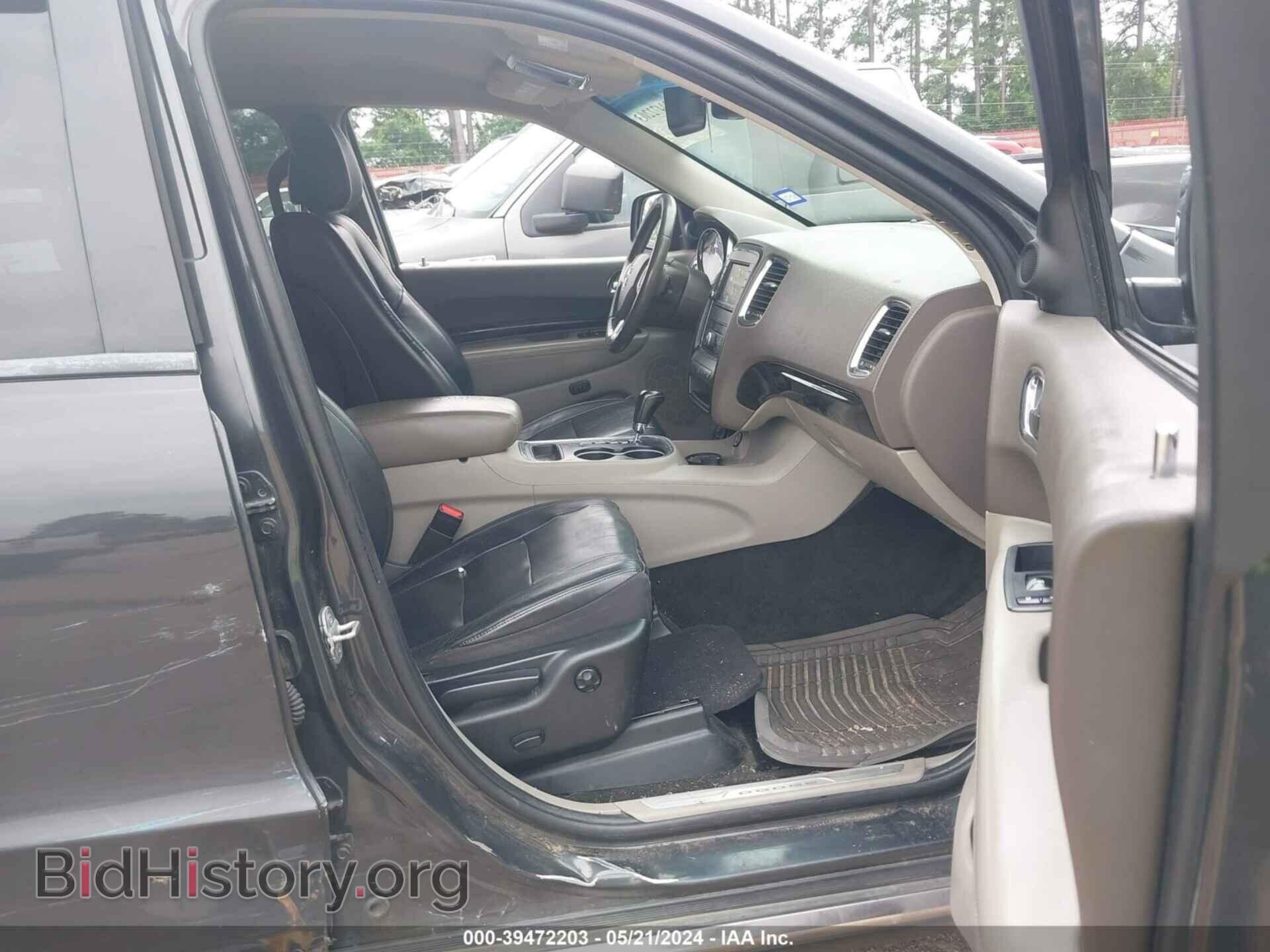 2011 DODGE DURANGO - VIN: 1D4RD4GG6BC660912 - Photo 5