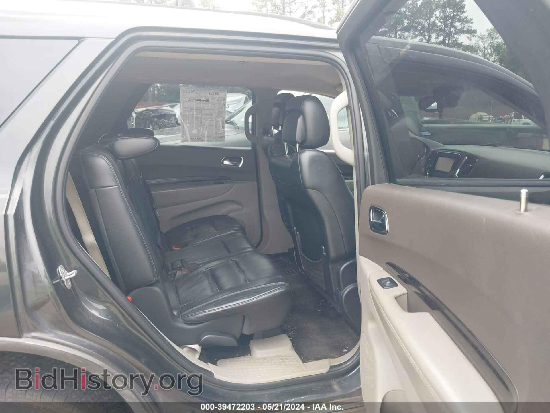 2011 DODGE DURANGO - VIN: 1D4RD4GG6BC660912 - Photo 8