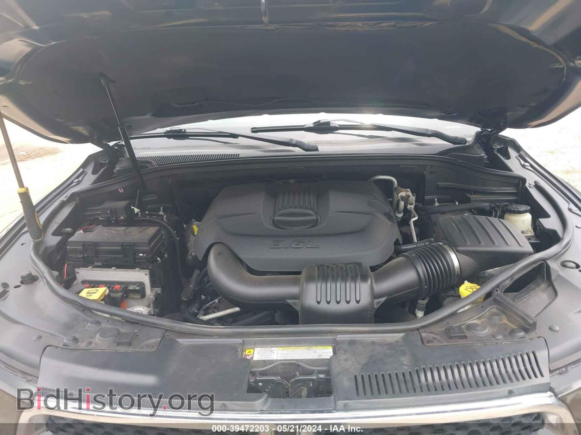 2011 DODGE DURANGO - VIN: 1D4RD4GG6BC660912 - Photo 10