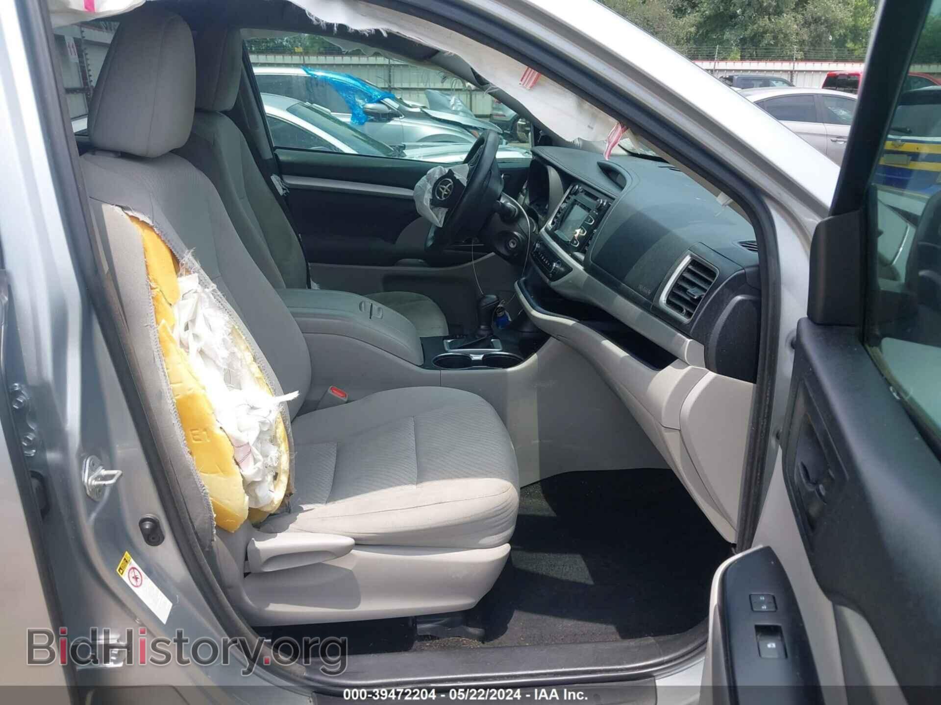 2017 TOYOTA HIGHLANDER - VIN: 5TDZZRFH2HS228346 - Фото 5