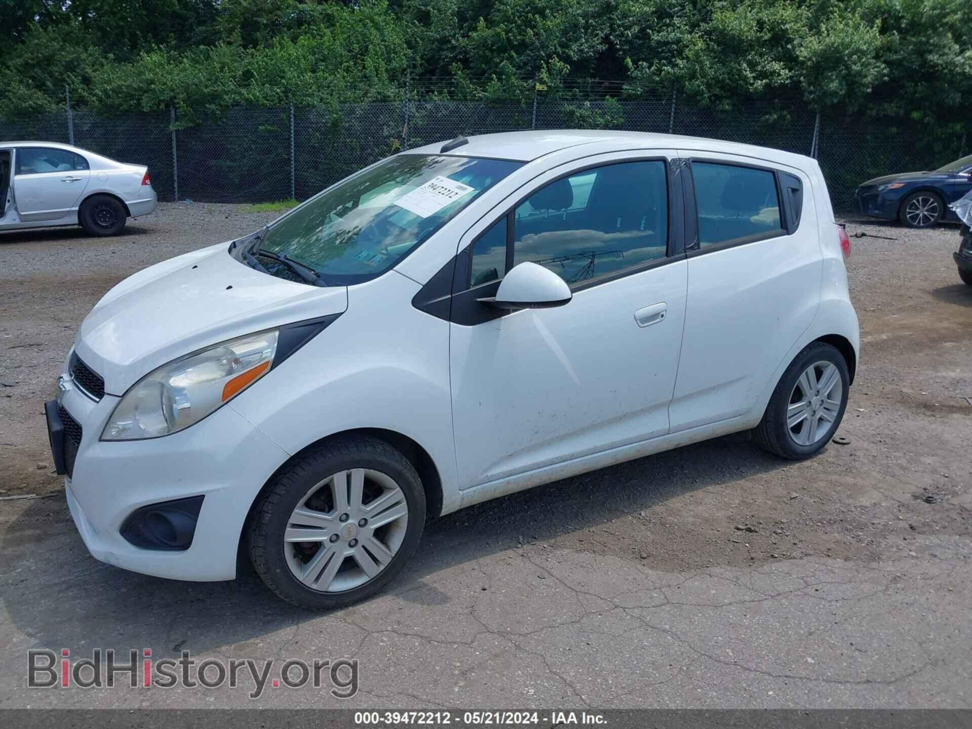 2014 CHEVROLET SPARK - VIN: KL8CD6S93EC555474 - Фото 2