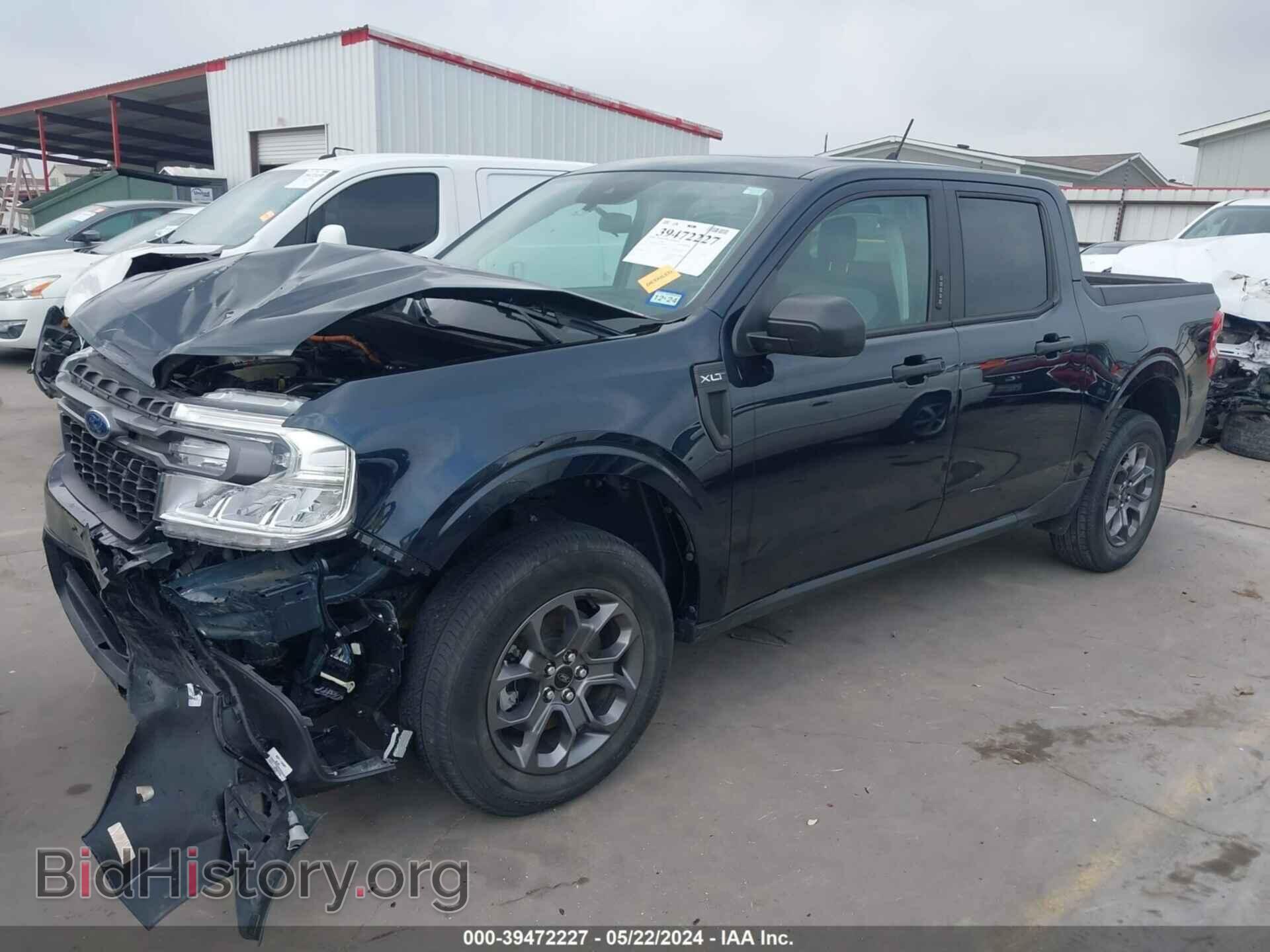 2022 FORD MAVERICK - VIN: 3FTTW8E3XNRA10040 - Фото 2