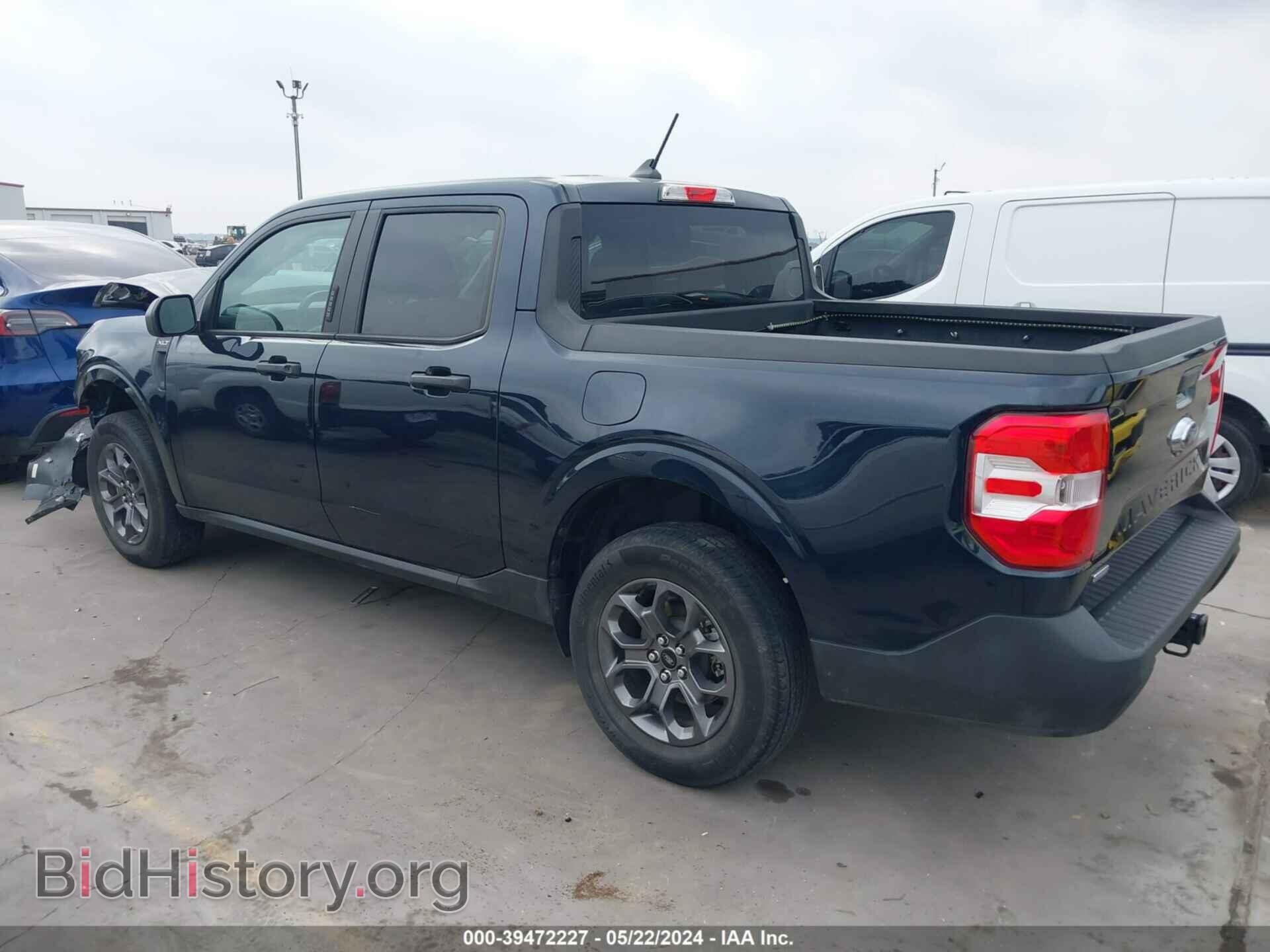 2022 FORD MAVERICK - VIN: 3FTTW8E3XNRA10040 - Фото 3