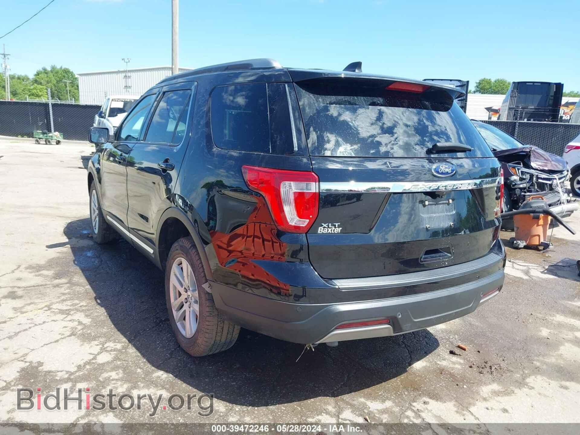2019 FORD EXPLORER - VIN: 1FM5K8D8XKGB07609 - Фото 3