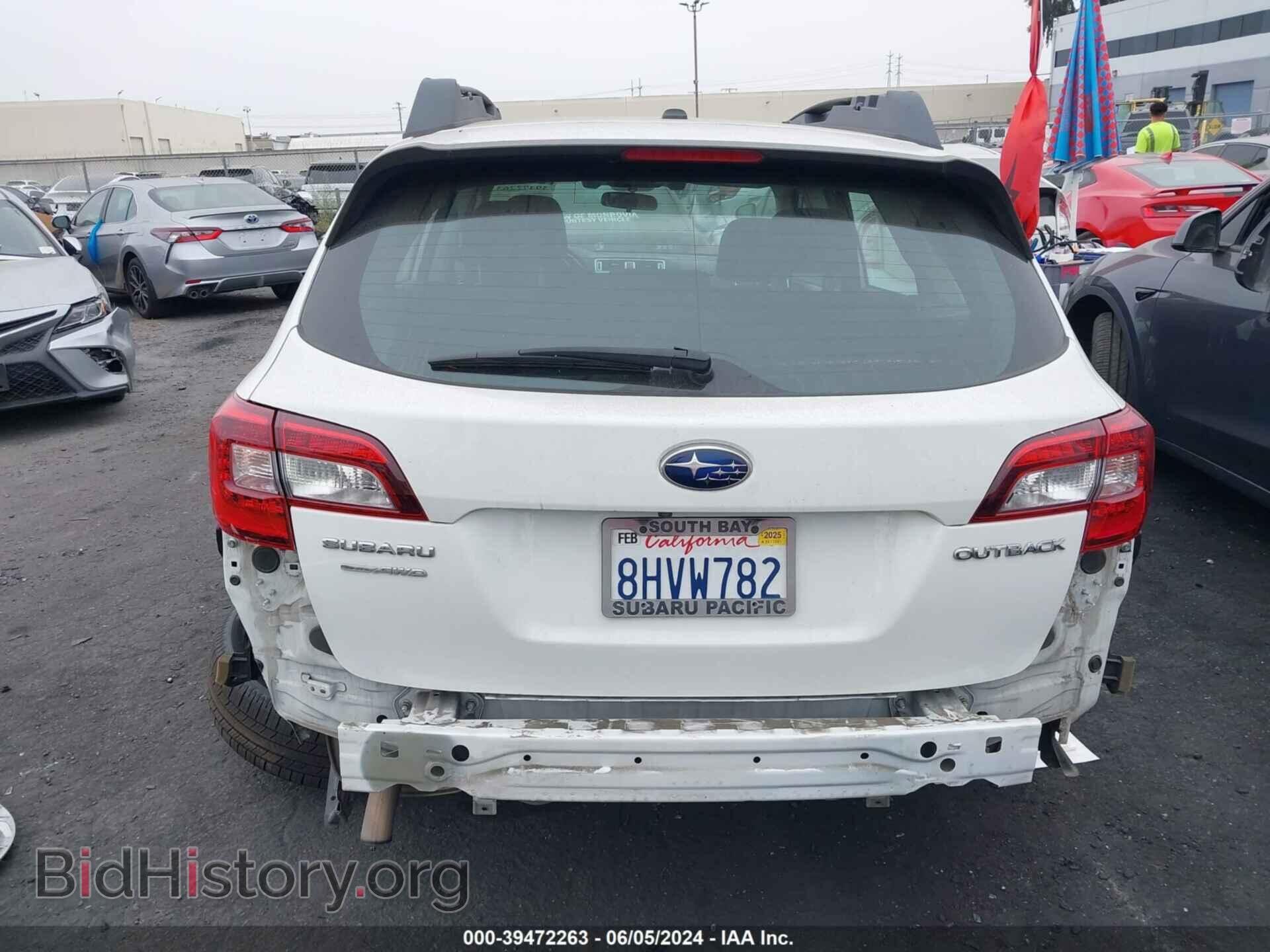 2019 SUBARU OUTBACK - VIN: 4S4BSABC6K3302647 - Фото 17
