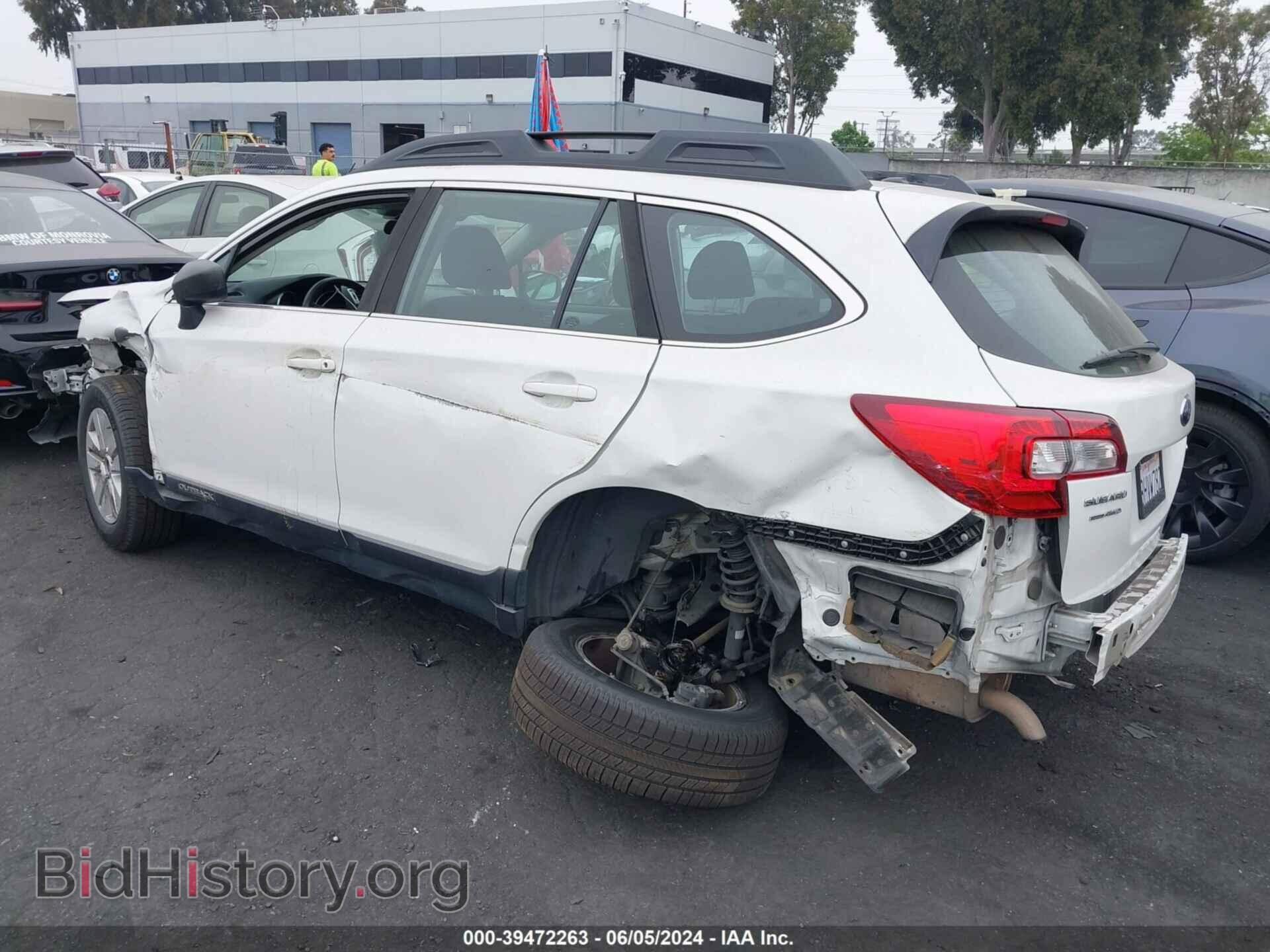 2019 SUBARU OUTBACK - VIN: 4S4BSABC6K3302647 - Фото 3