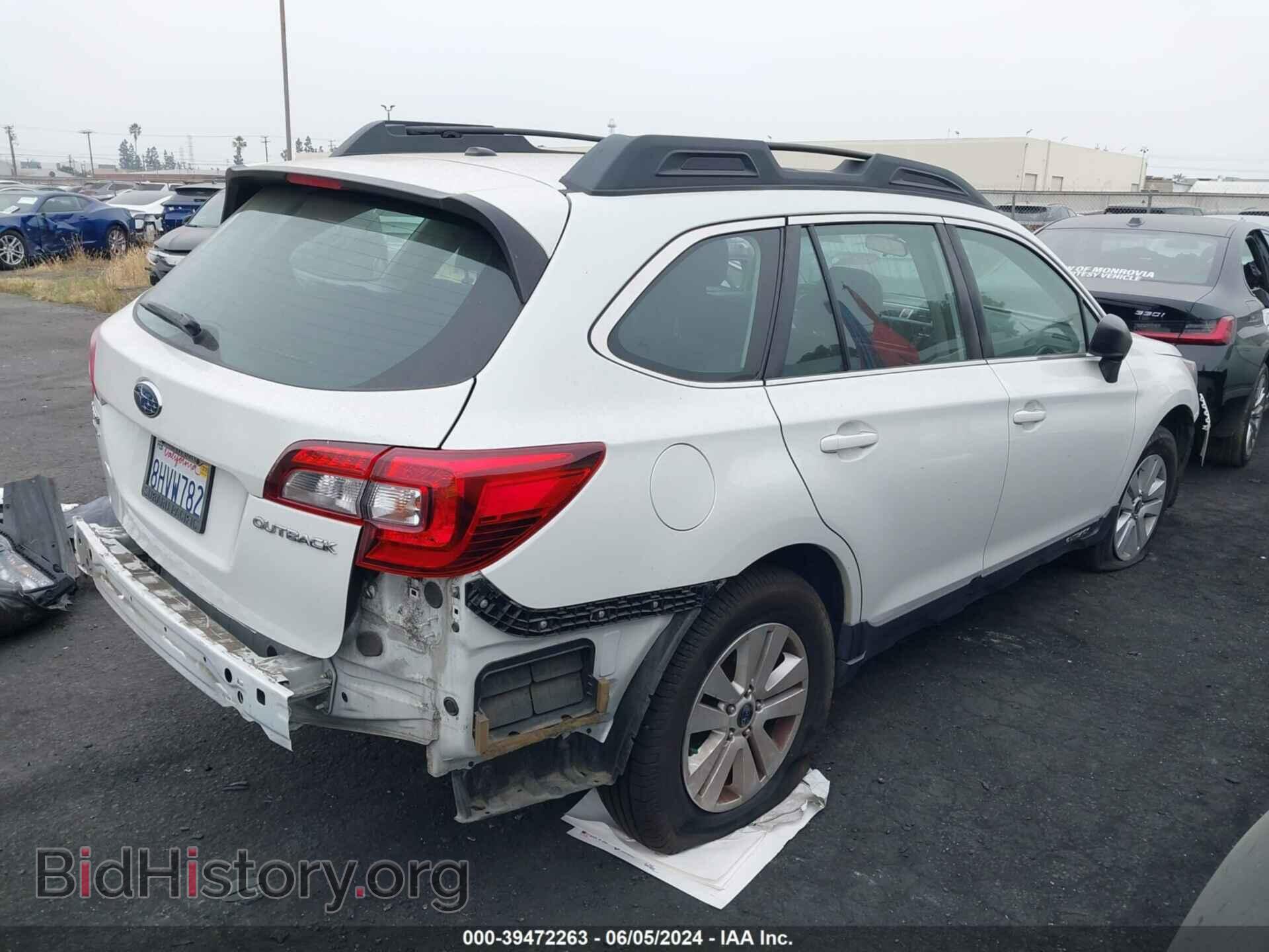 2019 SUBARU OUTBACK - VIN: 4S4BSABC6K3302647 - Фото 4