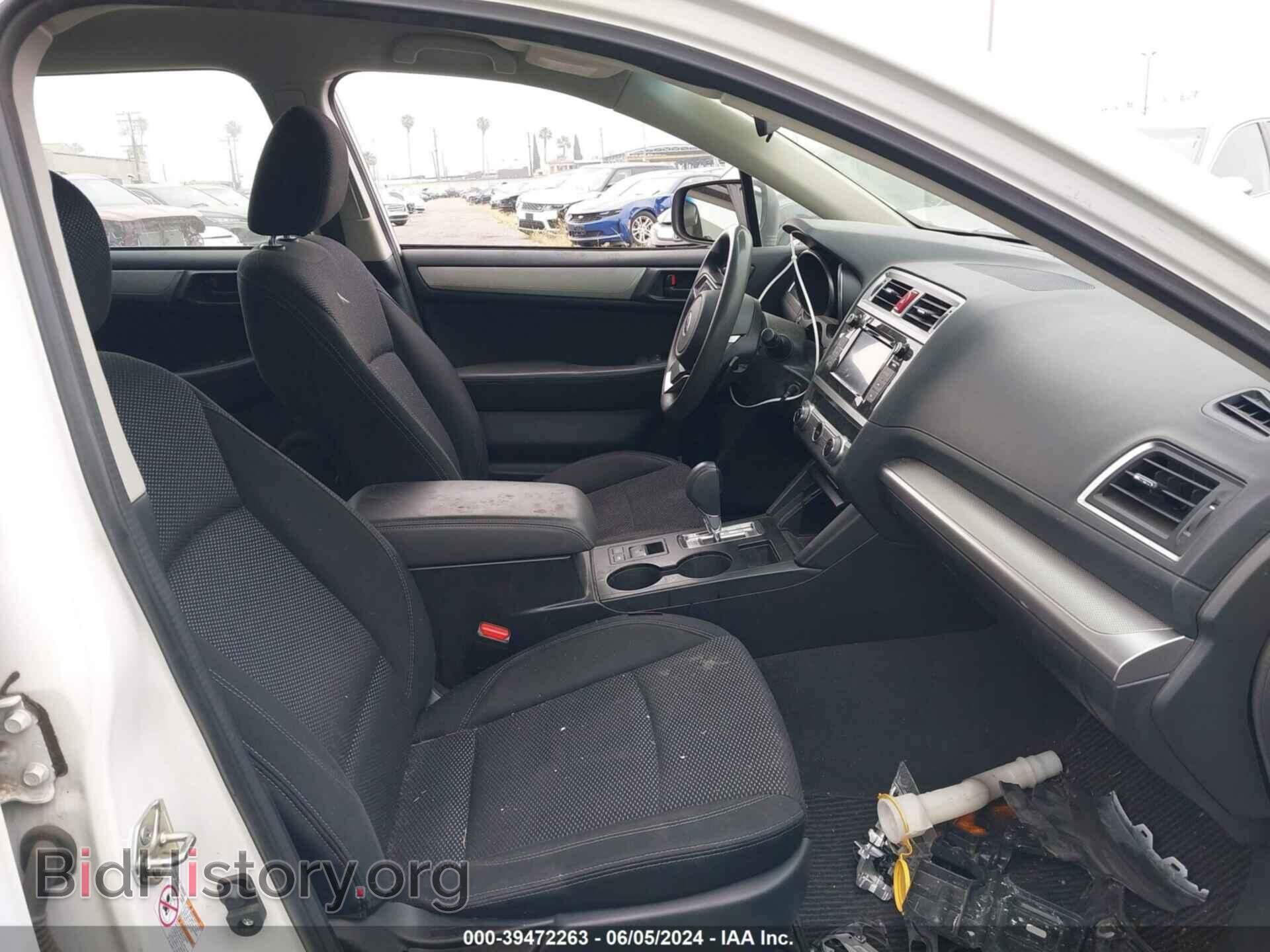 2019 SUBARU OUTBACK - VIN: 4S4BSABC6K3302647 - Фото 5