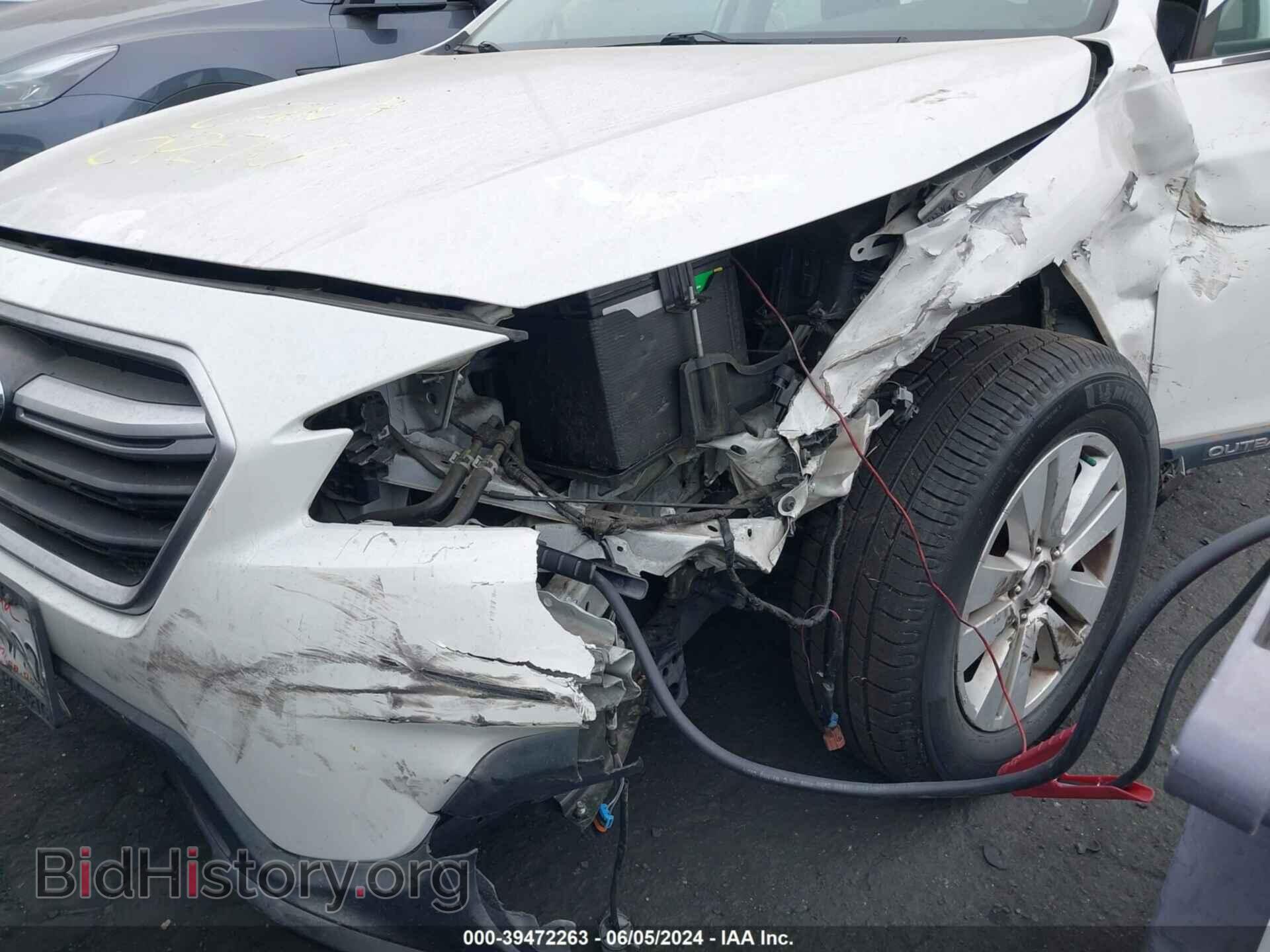 2019 SUBARU OUTBACK - VIN: 4S4BSABC6K3302647 - Фото 6