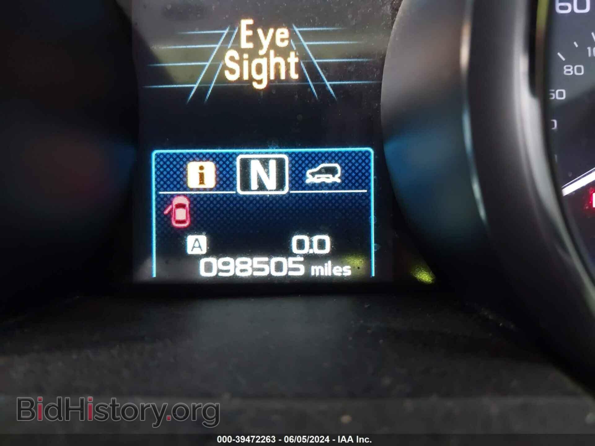 2019 SUBARU OUTBACK - VIN: 4S4BSABC6K3302647 - Фото 7
