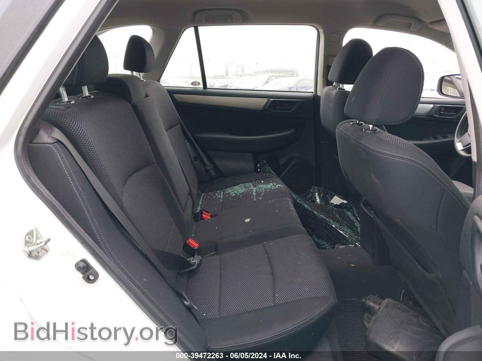 2019 SUBARU OUTBACK - VIN: 4S4BSABC6K3302647 - Фото 8