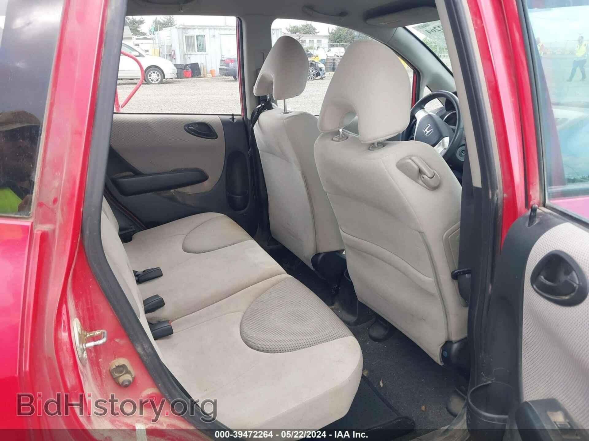 2007 HONDA FIT - VIN: JHMGD38427S027600 - Фото 8