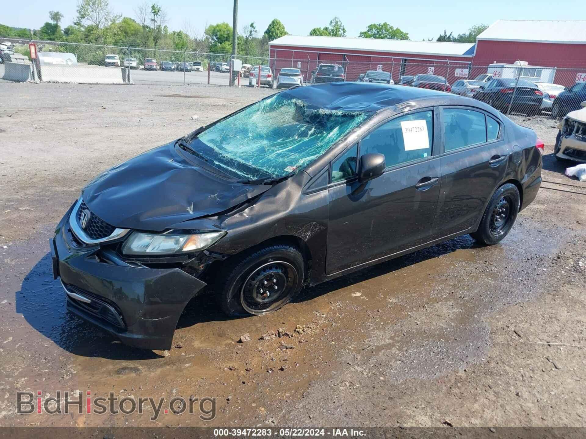 2013 HONDA CIVIC - VIN: 19XFB2F52DE206209 - Photo 2