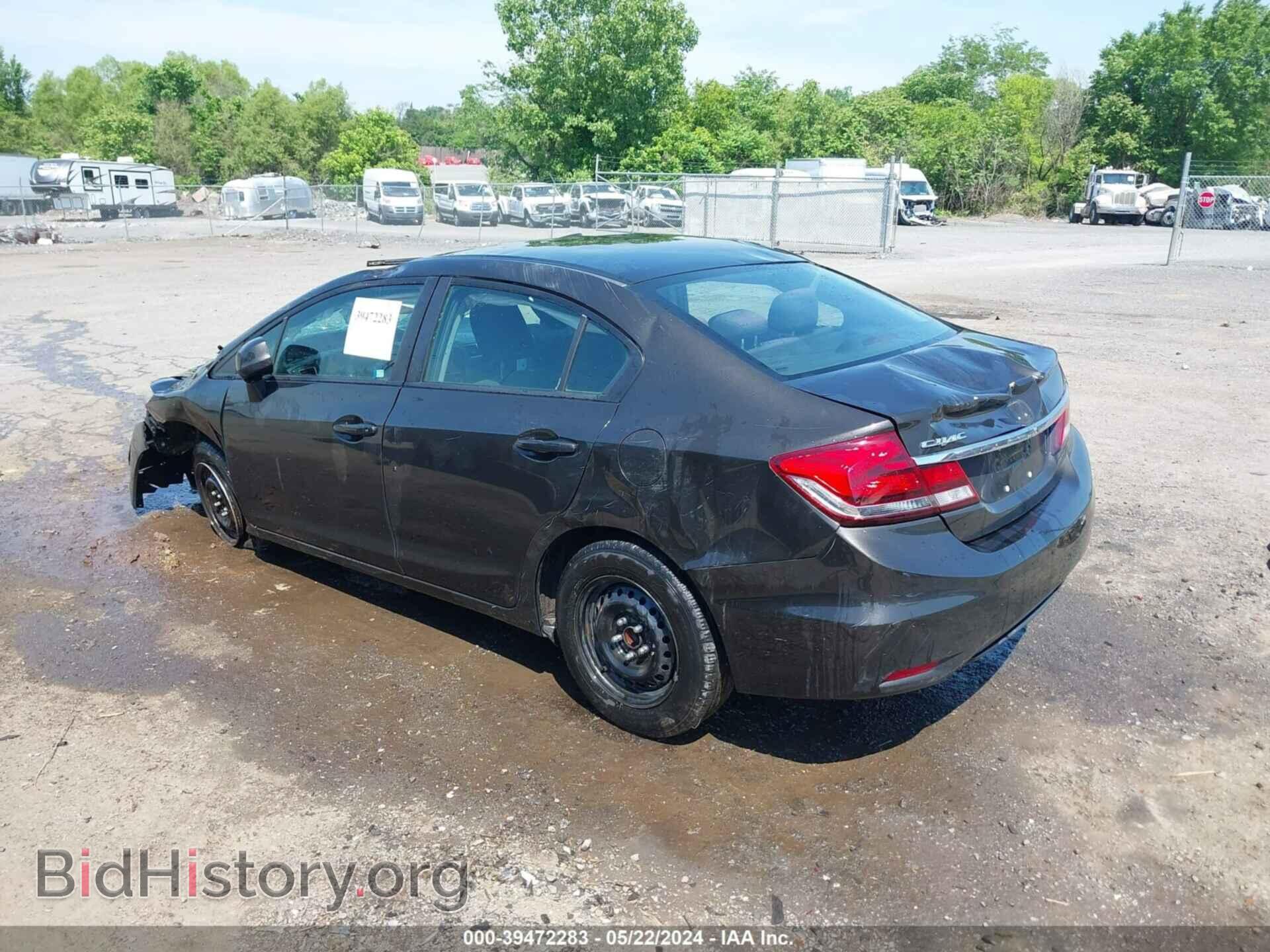 2013 HONDA CIVIC - VIN: 19XFB2F52DE206209 - Photo 3