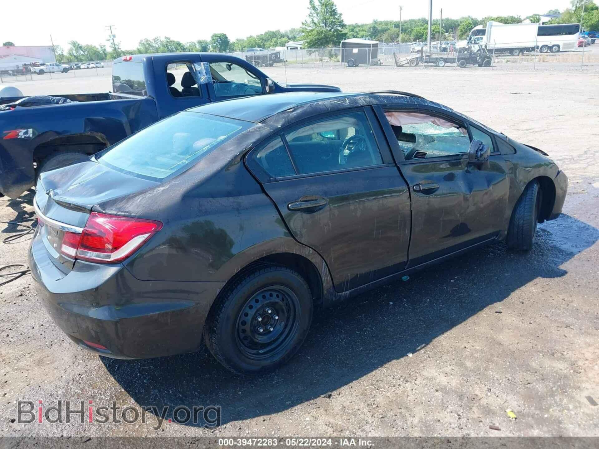 2013 HONDA CIVIC - VIN: 19XFB2F52DE206209 - Photo 4