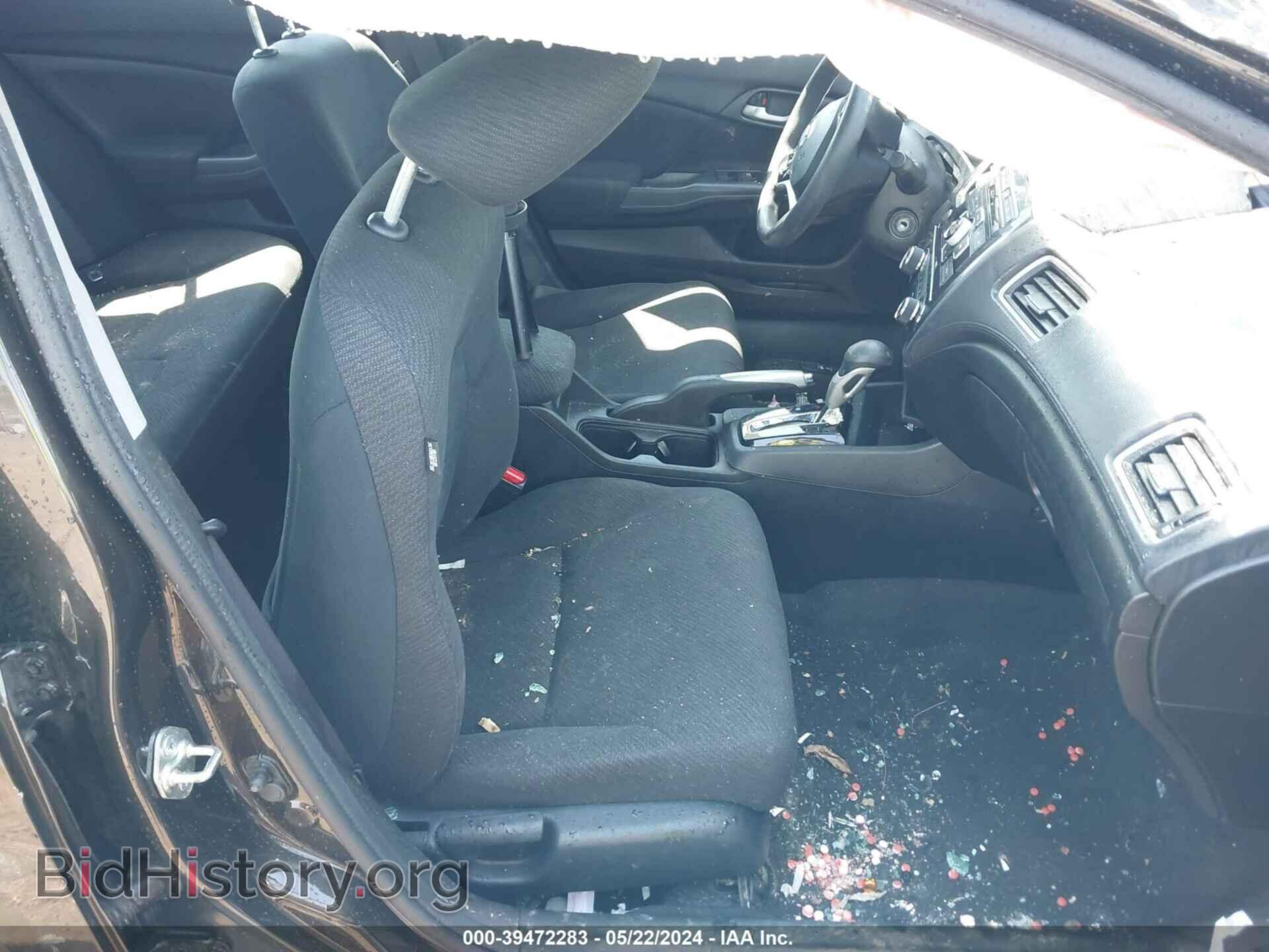 2013 HONDA CIVIC - VIN: 19XFB2F52DE206209 - Photo 5