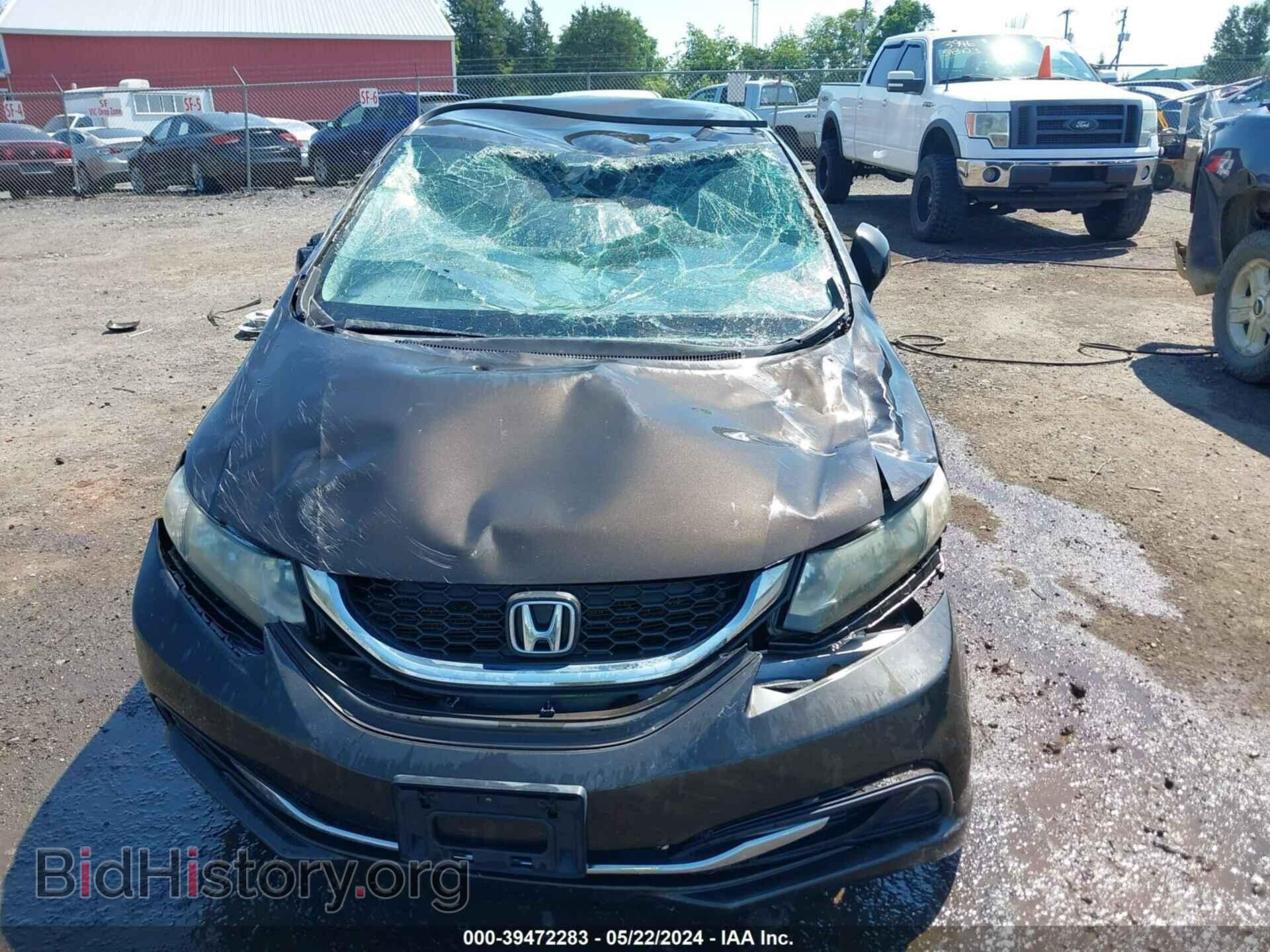 2013 HONDA CIVIC - VIN: 19XFB2F52DE206209 - Photo 6
