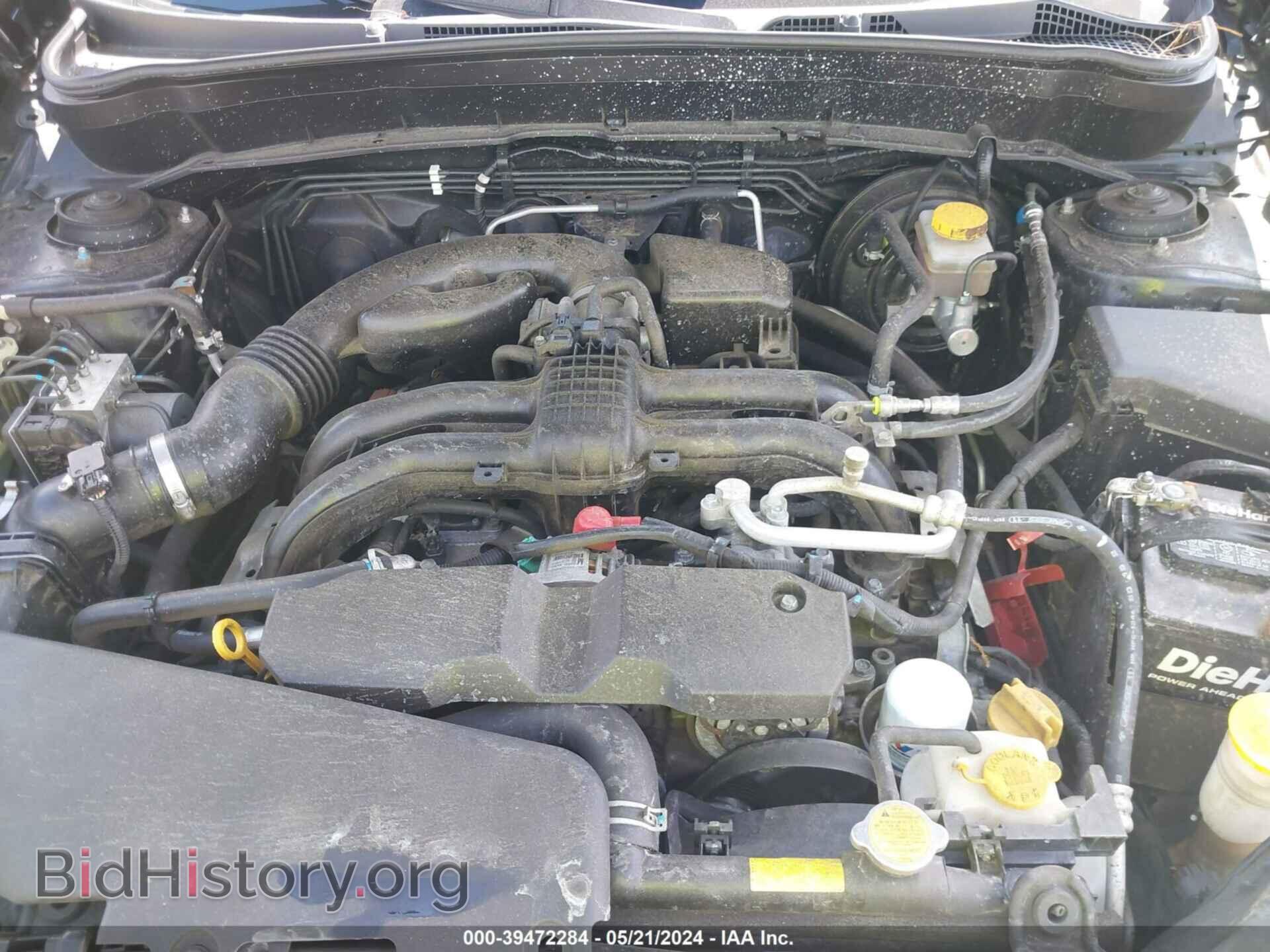 2013 SUBARU FORESTER - VIN: JF2SHADC3DH400820 - Фото 10