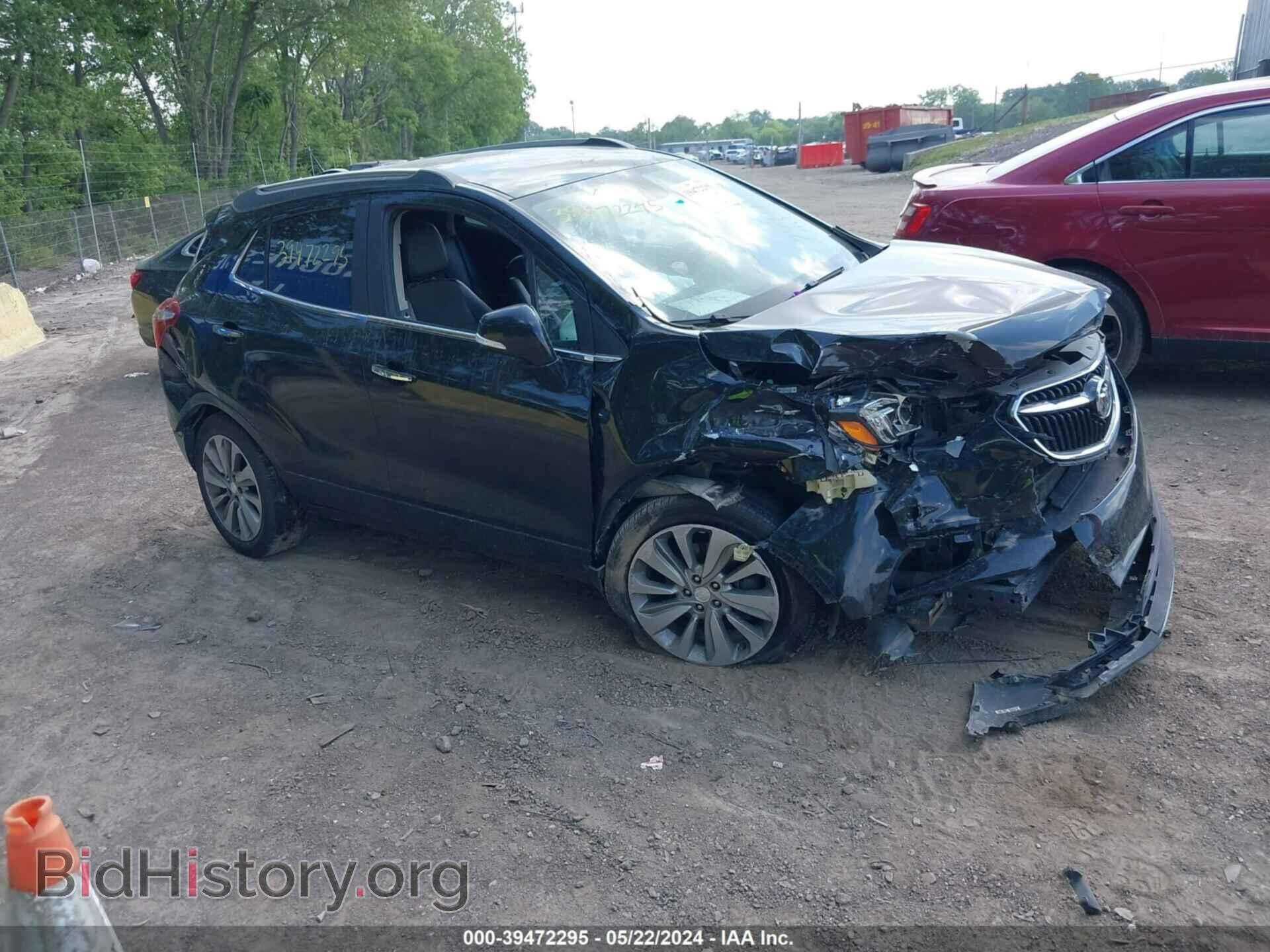 Photo KL4CJASB8HB019324 - BUICK ENCORE 2017