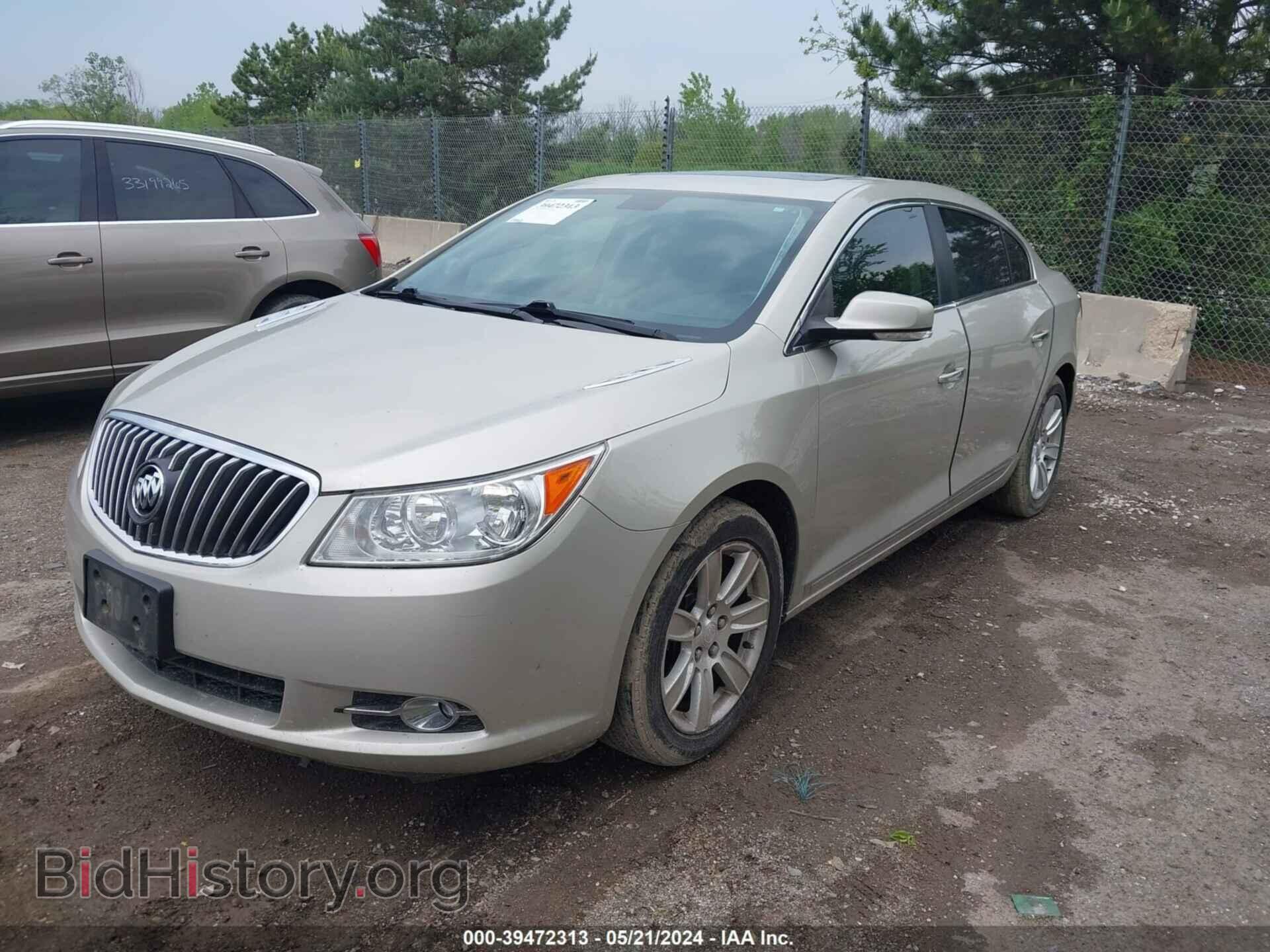 2013 BUICK LACROSSE - VIN: 1G4GC5E36DF148674 - Фото 2