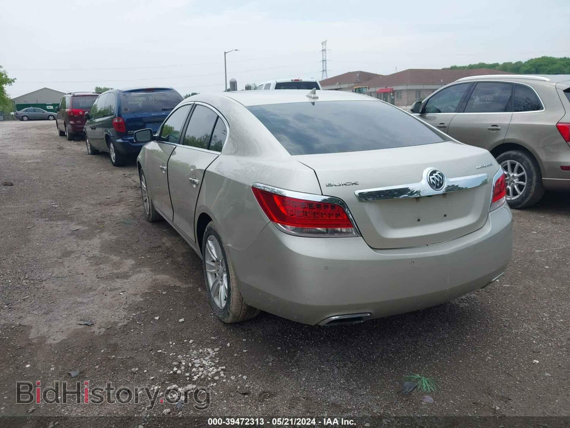 2013 BUICK LACROSSE - VIN: 1G4GC5E36DF148674 - Фото 3