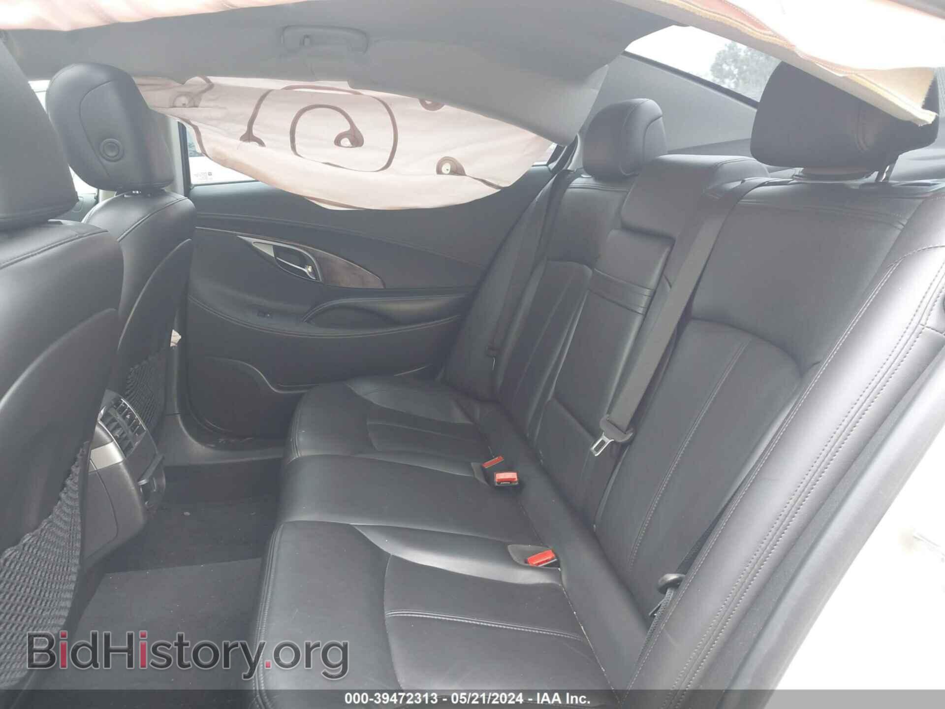 2013 BUICK LACROSSE - VIN: 1G4GC5E36DF148674 - Фото 8