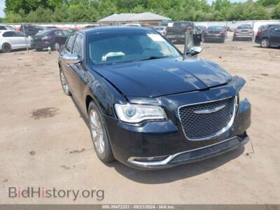 2016 Chrysler 300C AWD, черный — VIN 2C3CCAKG5GH349217, IAAI