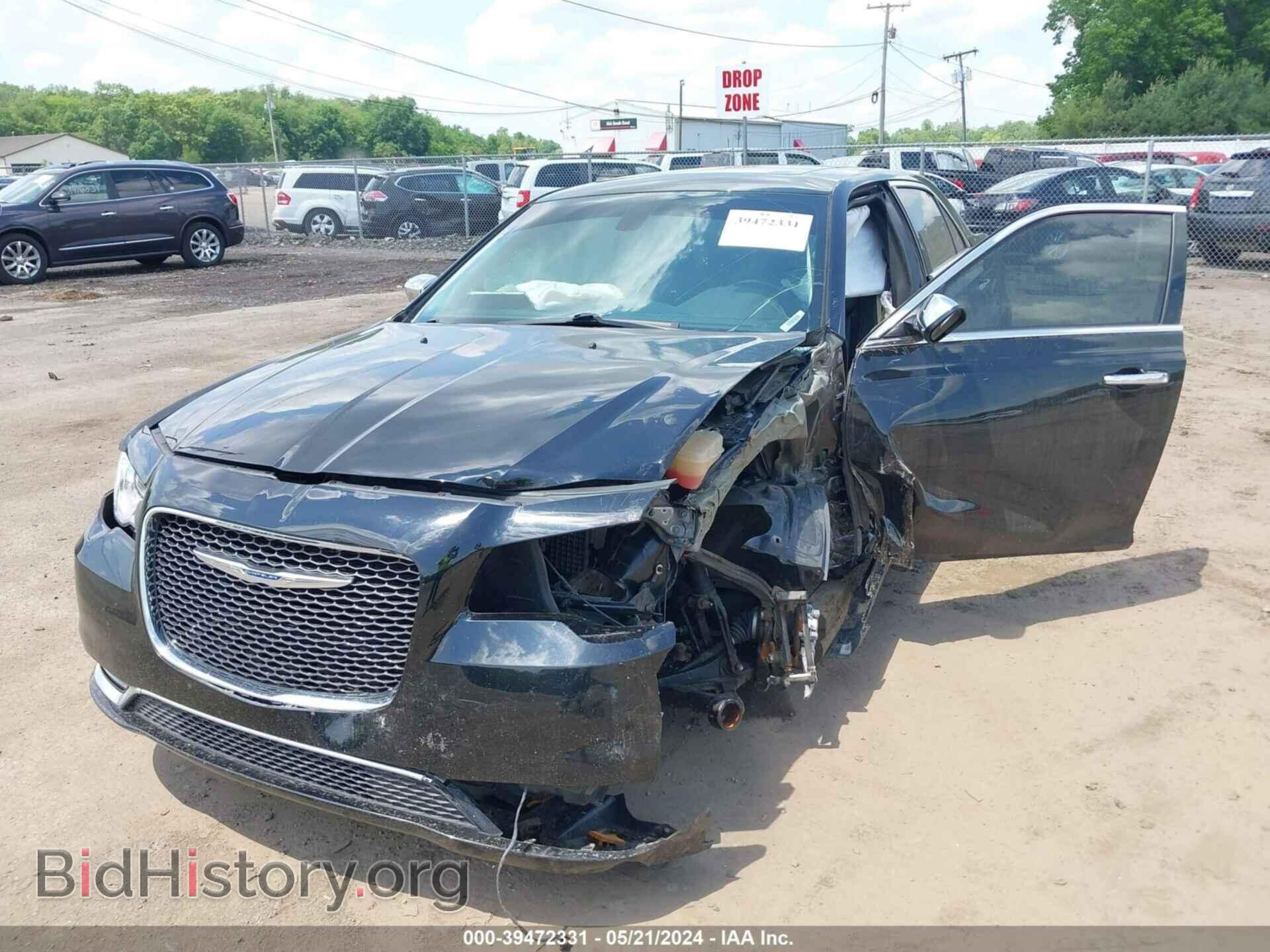 2016 CHRYSLER 300C - VIN: 2C3CCAKG5GH349217 - Фото 2