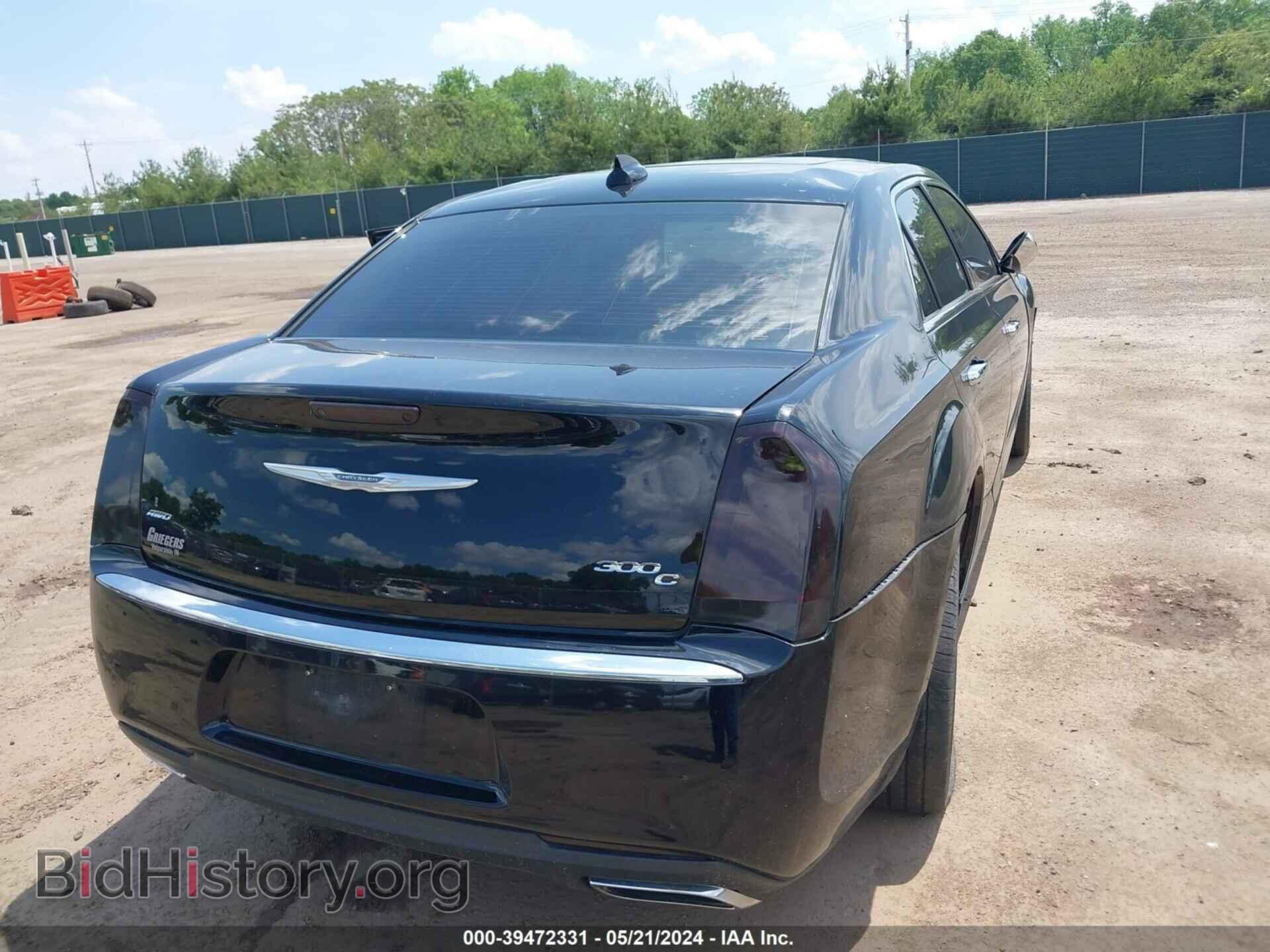 2016 CHRYSLER 300C - VIN: 2C3CCAKG5GH349217 - Фото 4