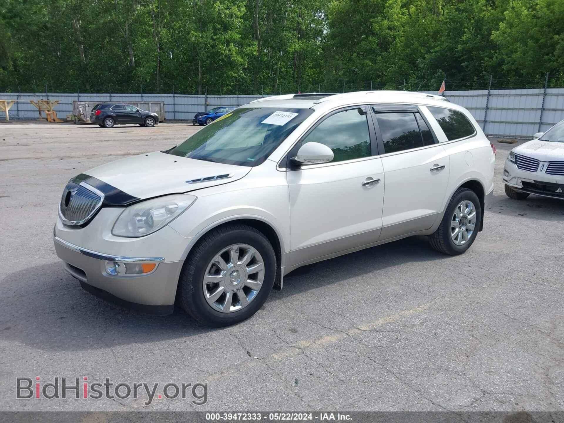 2012 BUICK ENCLAVE - VIN: 5GAKVCED7CJ196543 - Фото 2
