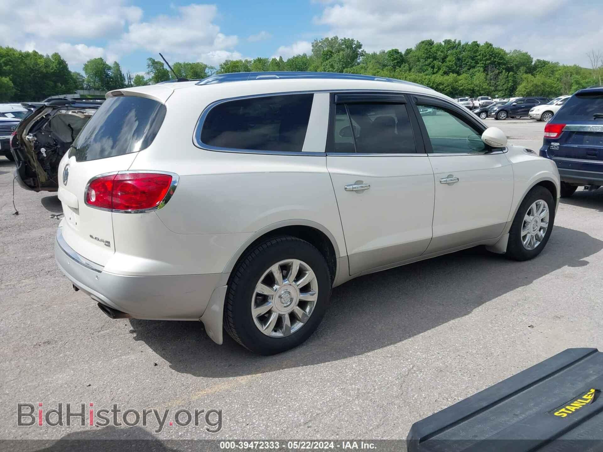 2012 BUICK ENCLAVE - VIN: 5GAKVCED7CJ196543 - Фото 4