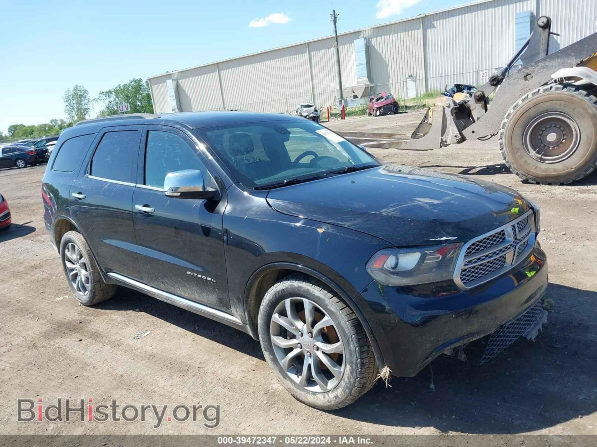 Фотография 1C4RDJEG2HC636548 - DODGE DURANGO 2017