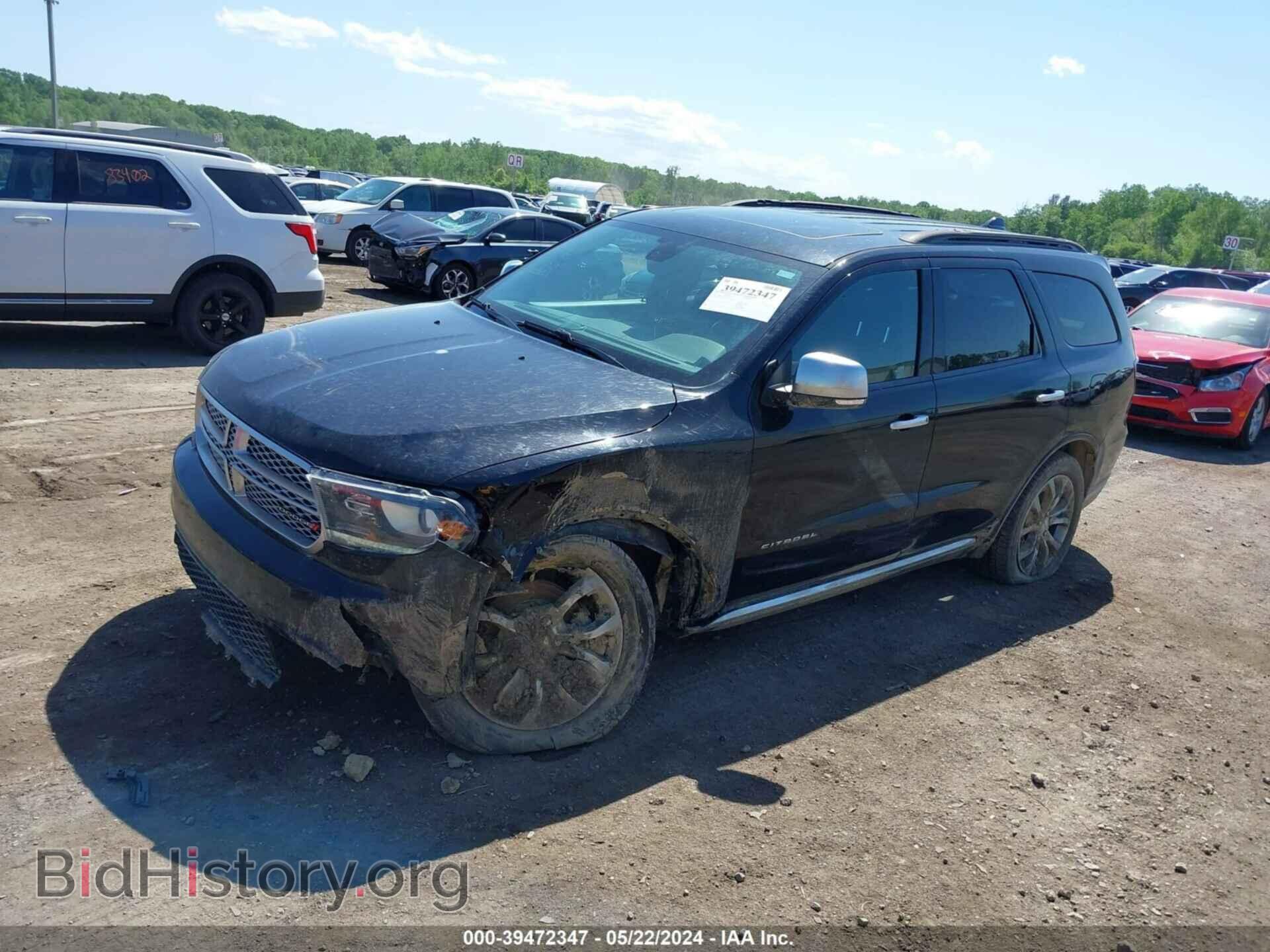 2017 DODGE DURANGO - VIN: 1C4RDJEG2HC636548 - Фото 2