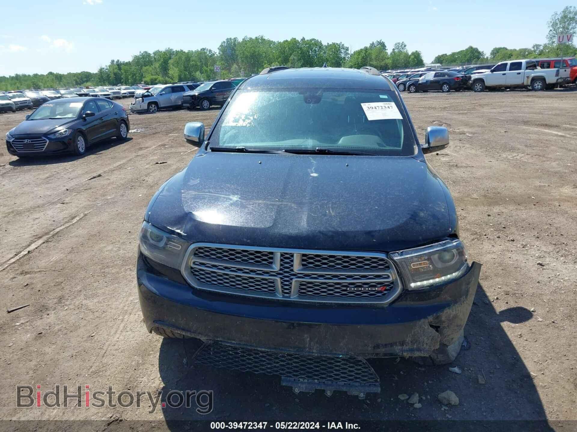 2017 DODGE DURANGO - VIN: 1C4RDJEG2HC636548 - Фото 12