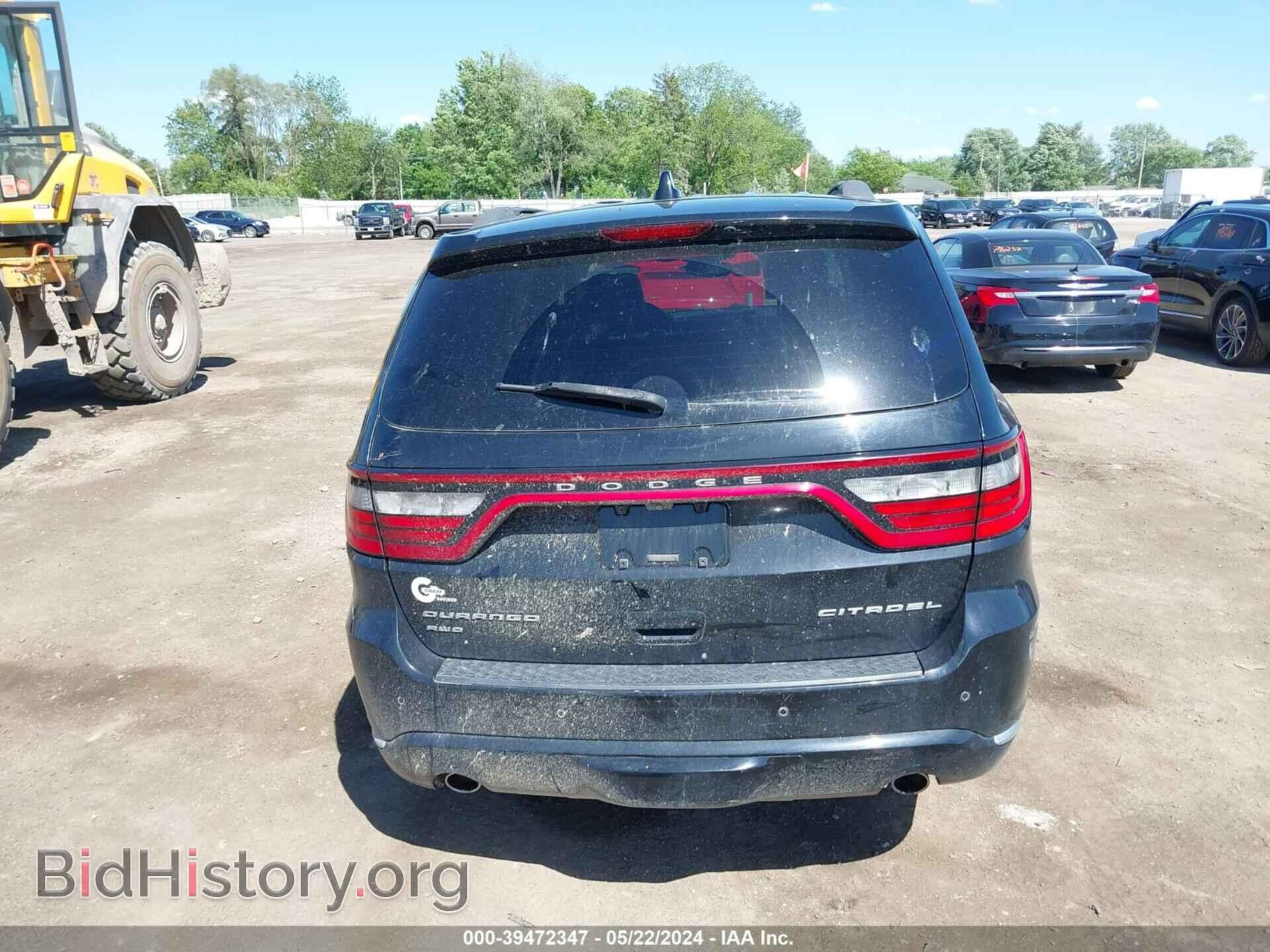 2017 DODGE DURANGO - VIN: 1C4RDJEG2HC636548 - Фото 16