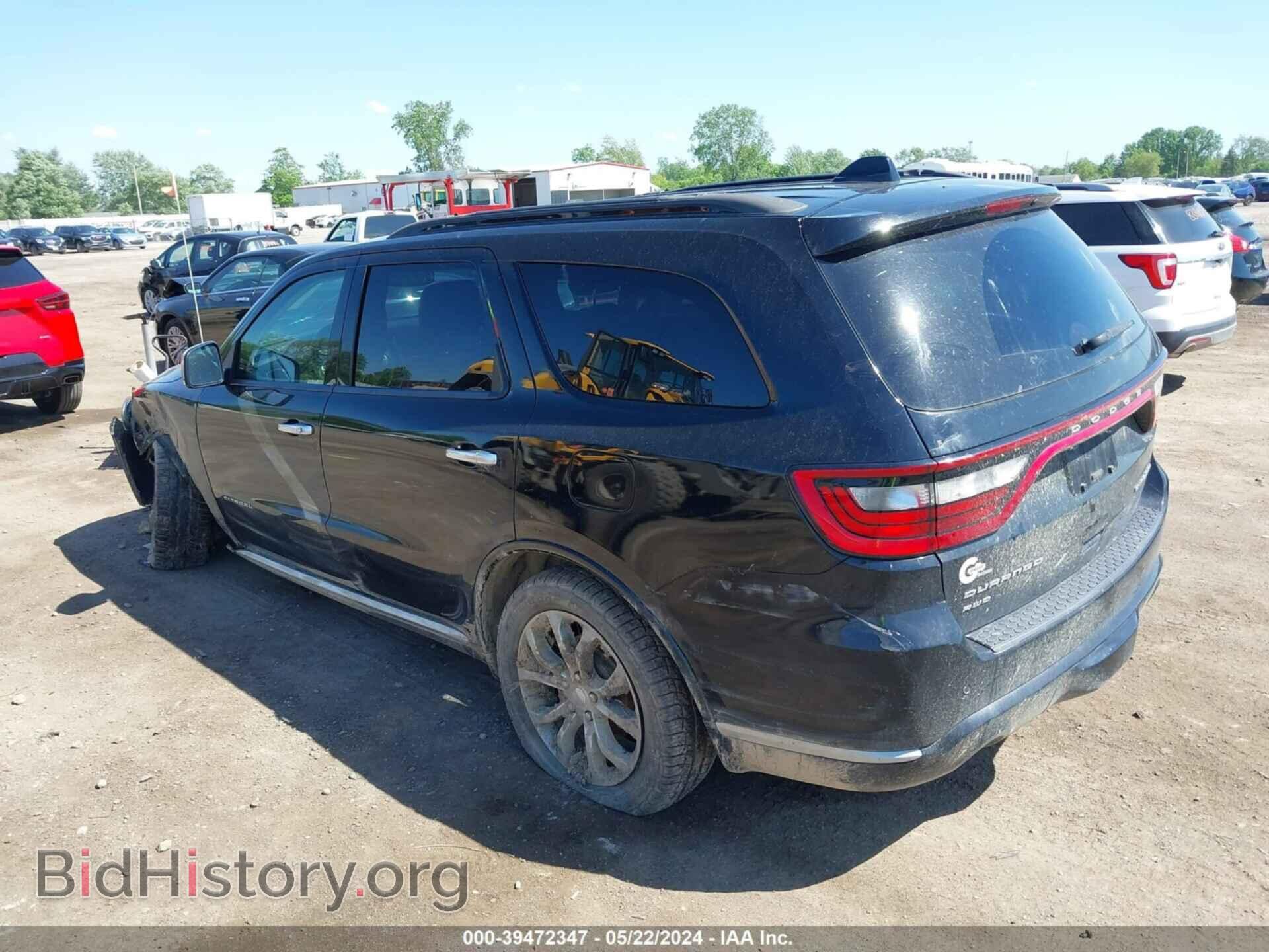 2017 DODGE DURANGO - VIN: 1C4RDJEG2HC636548 - Фото 3