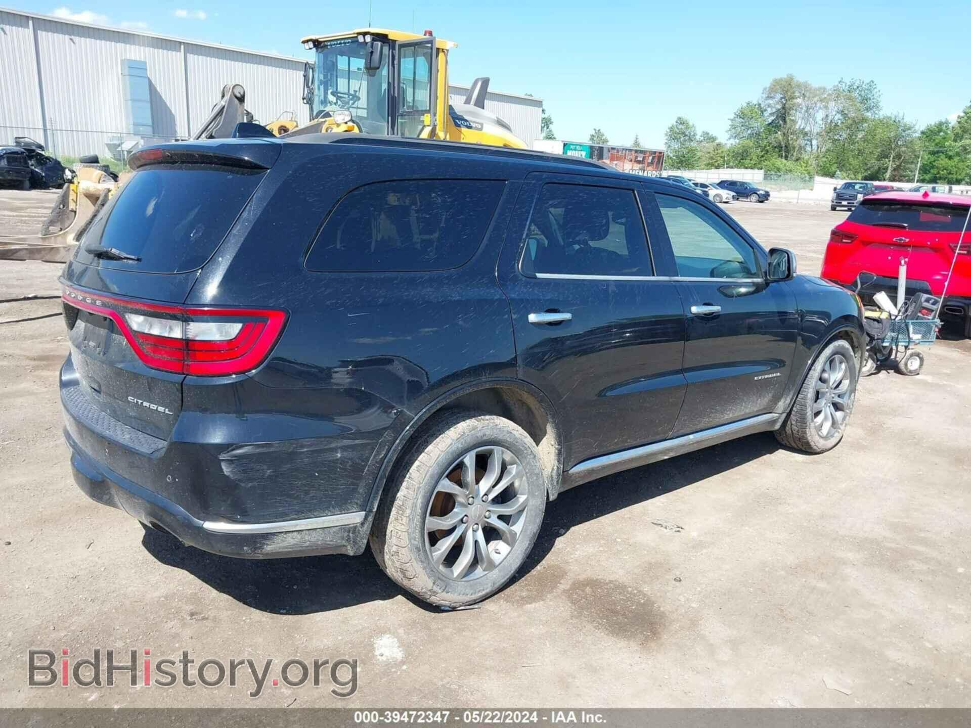 2017 DODGE DURANGO - VIN: 1C4RDJEG2HC636548 - Фото 4