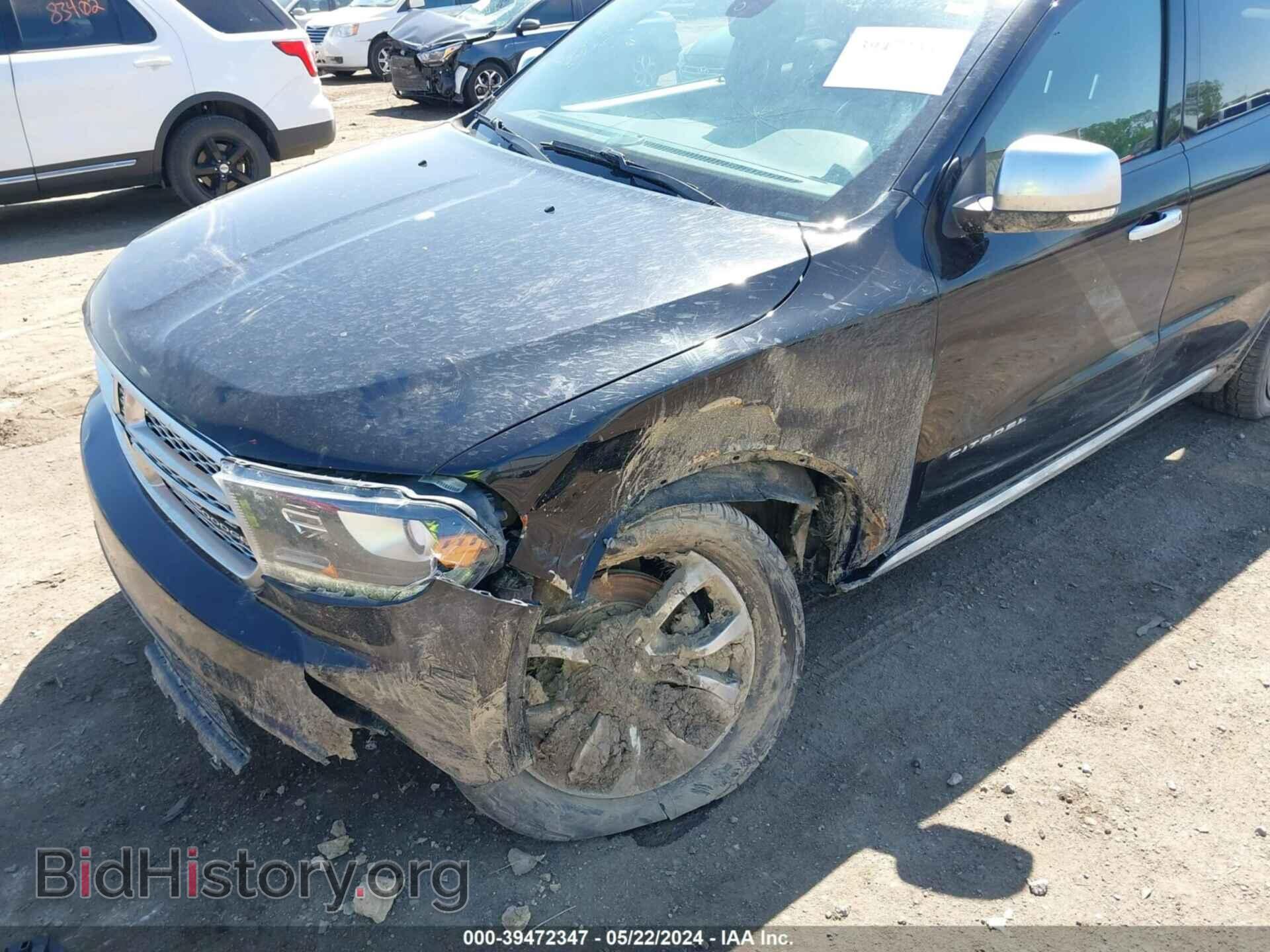 2017 DODGE DURANGO - VIN: 1C4RDJEG2HC636548 - Фото 6