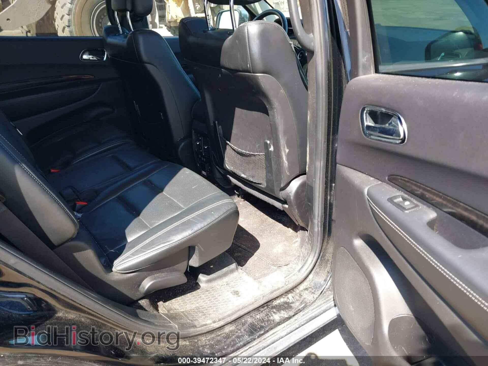 2017 DODGE DURANGO - VIN: 1C4RDJEG2HC636548 - Фото 8