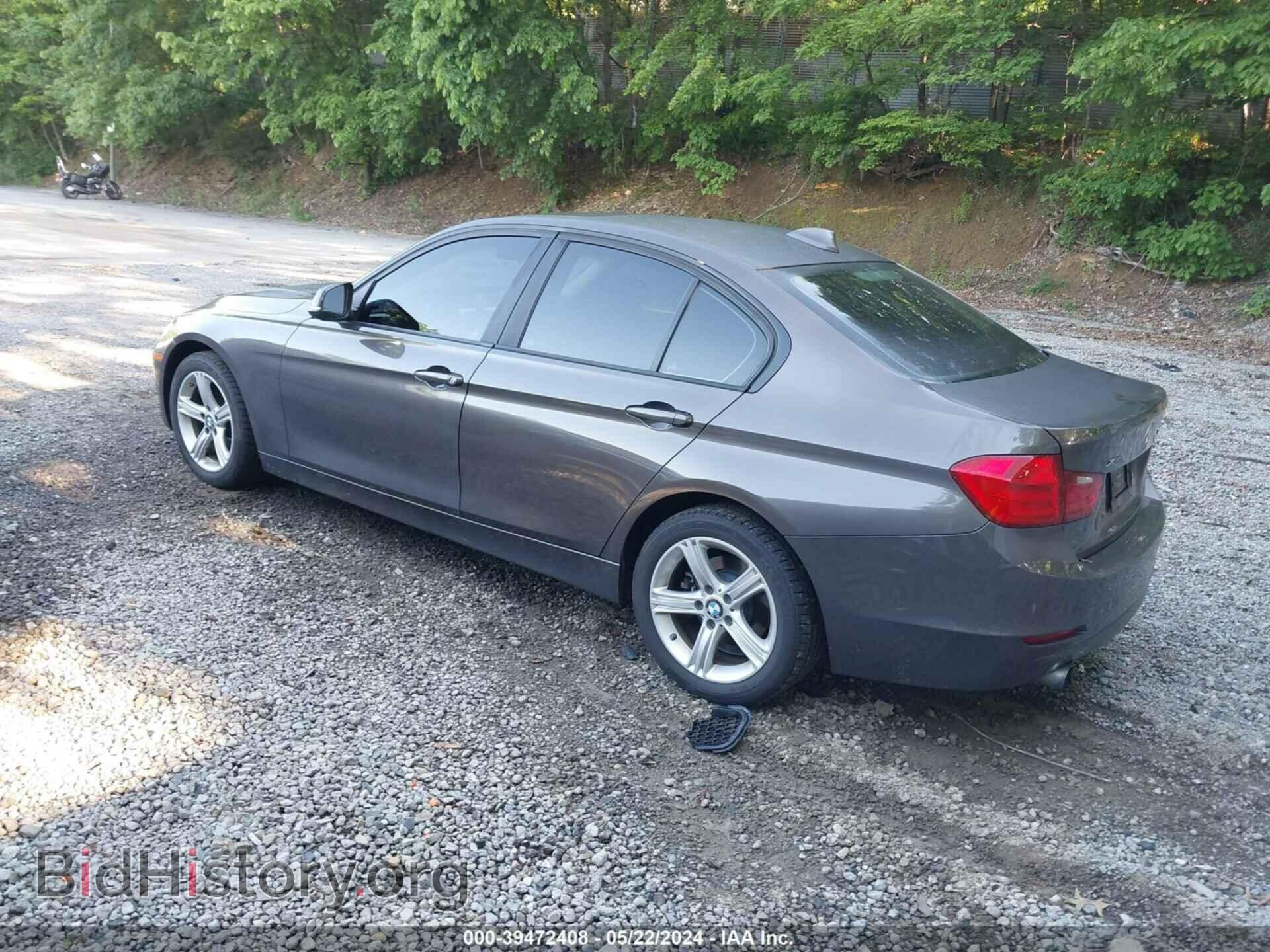 2013 BMW 320I - VIN: WBA3C3C58DF982325 - Фото 3