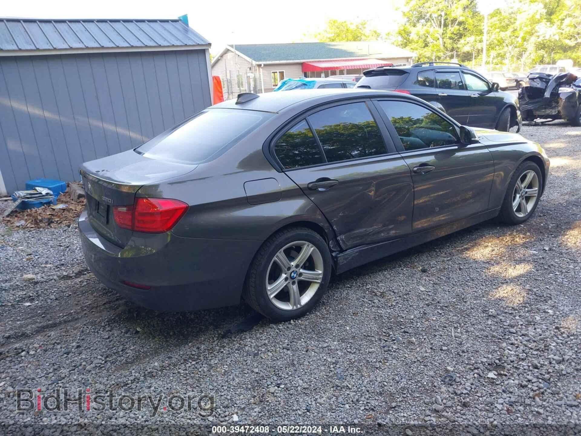 2013 BMW 320I - VIN: WBA3C3C58DF982325 - Фото 4