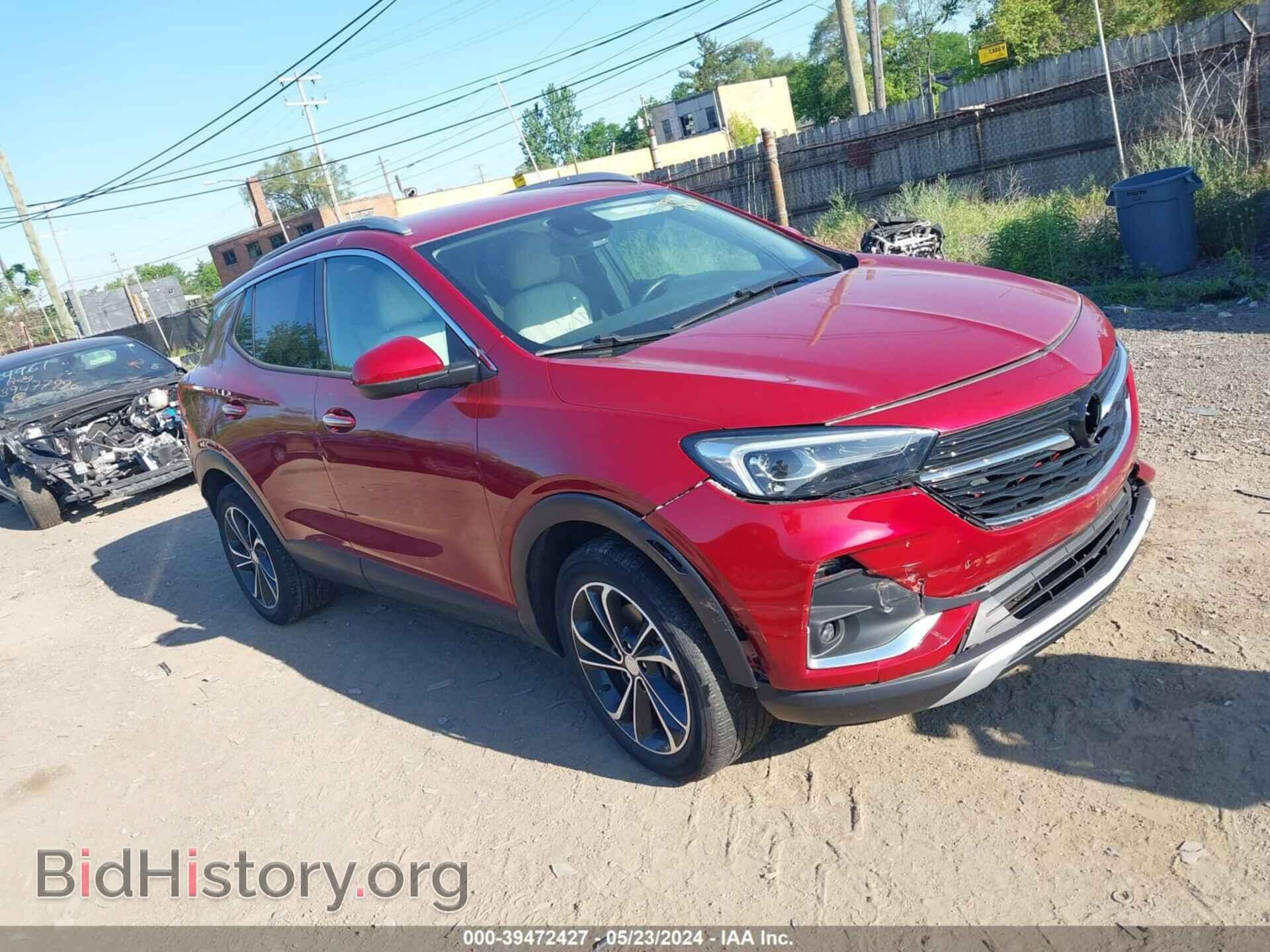 Photo KL4MMFSL0MB127948 - BUICK ENCORE GX 2021