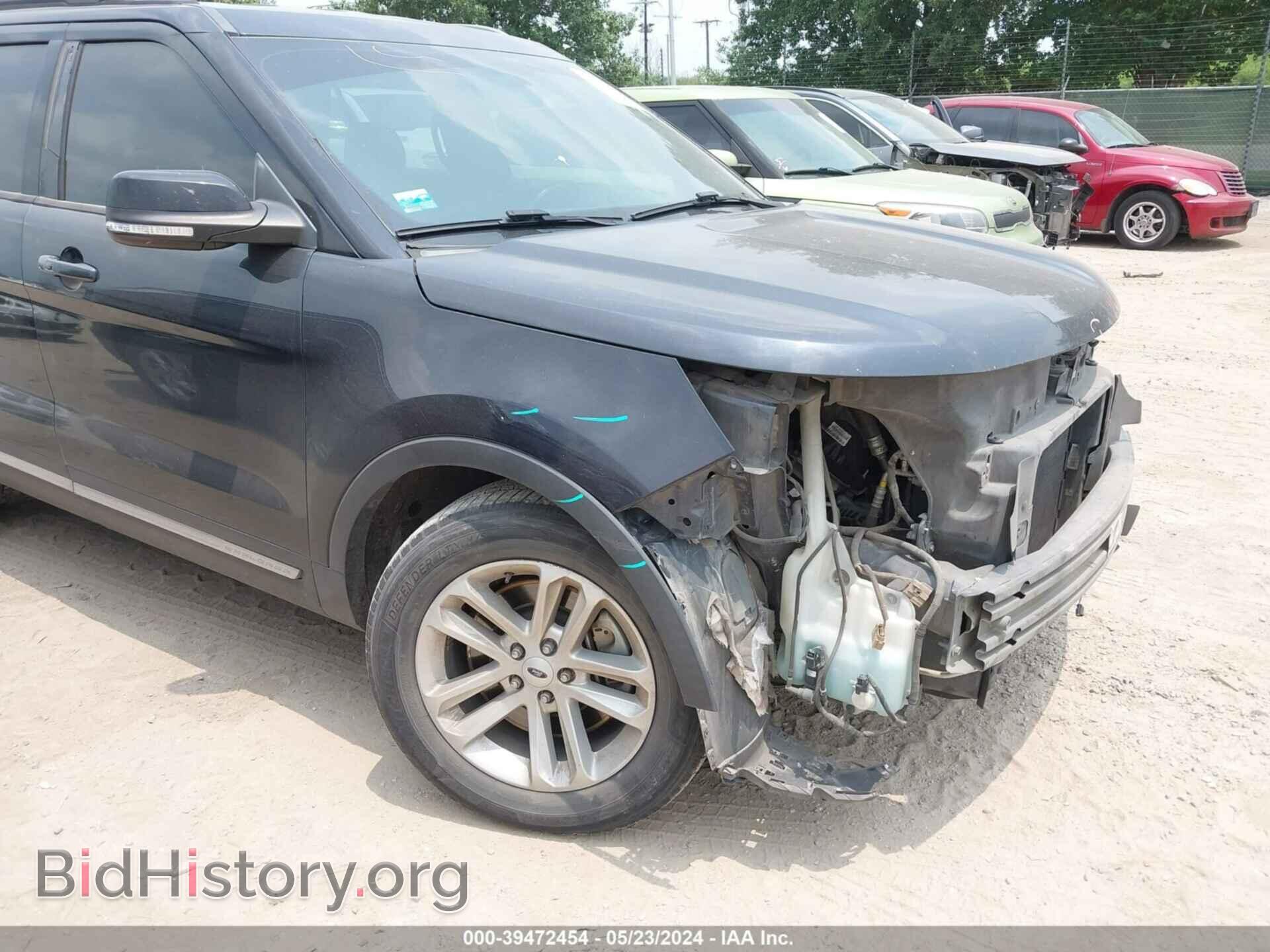 2017 FORD EXPLORER - VIN: 1FM5K7D80HGC20598 - Фото 18